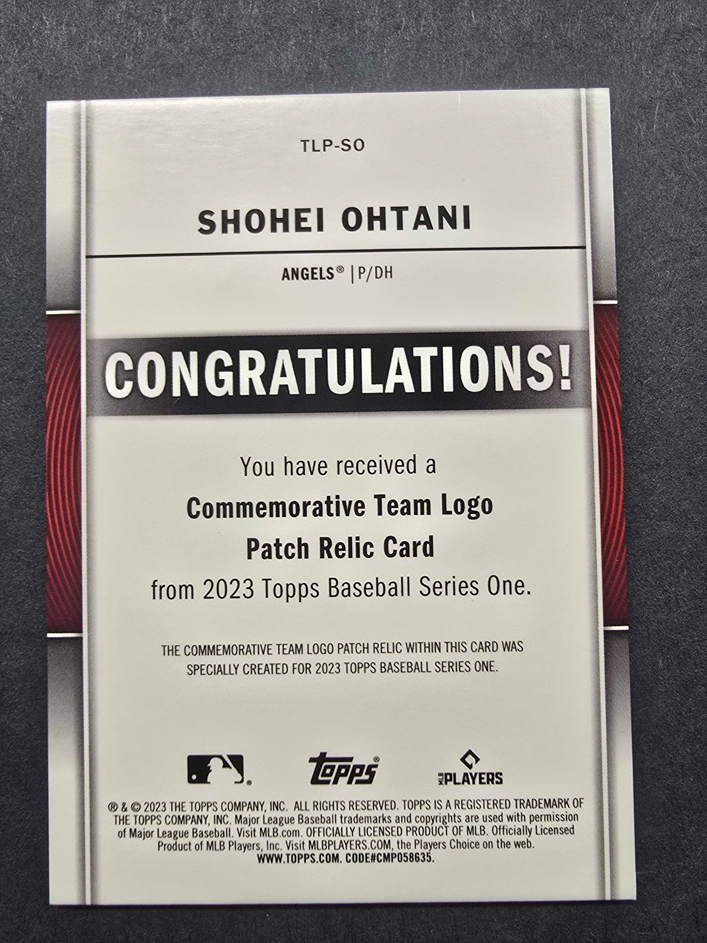 Card back