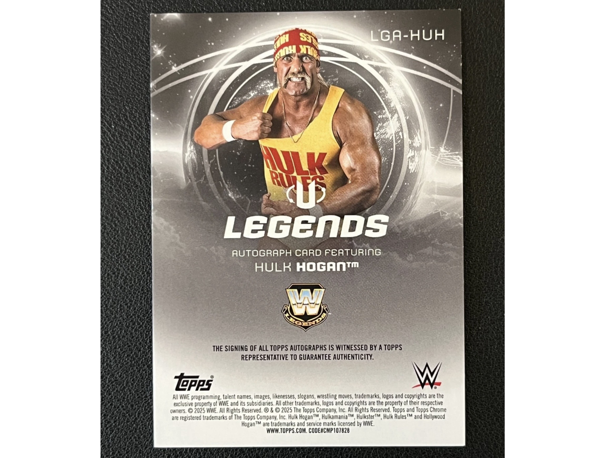 Card back