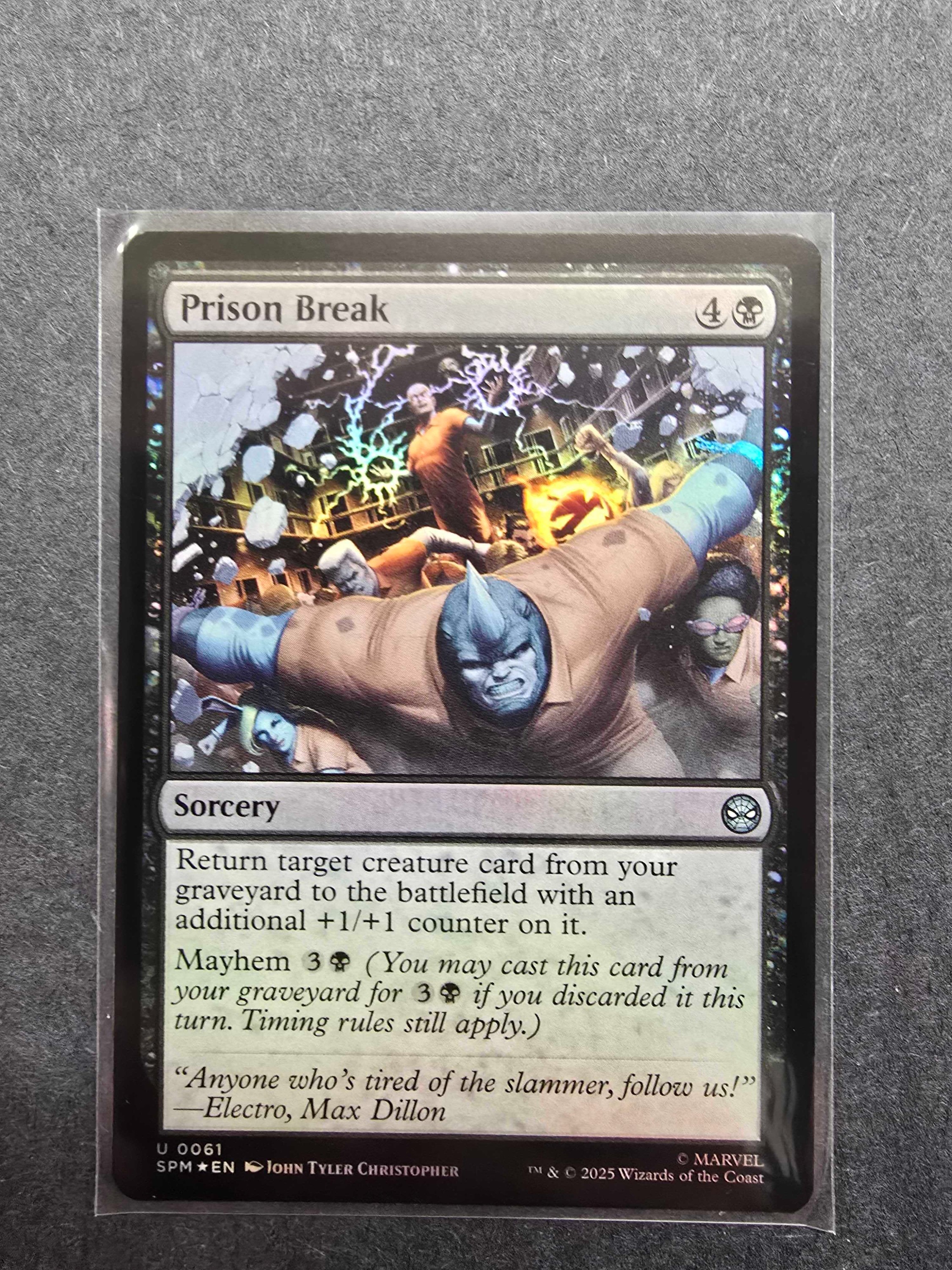 Card front