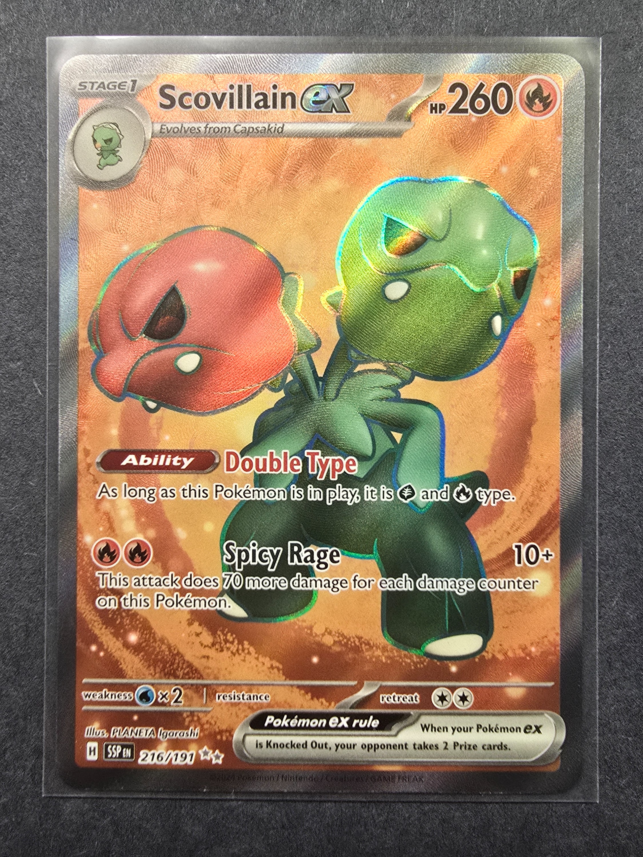Card front