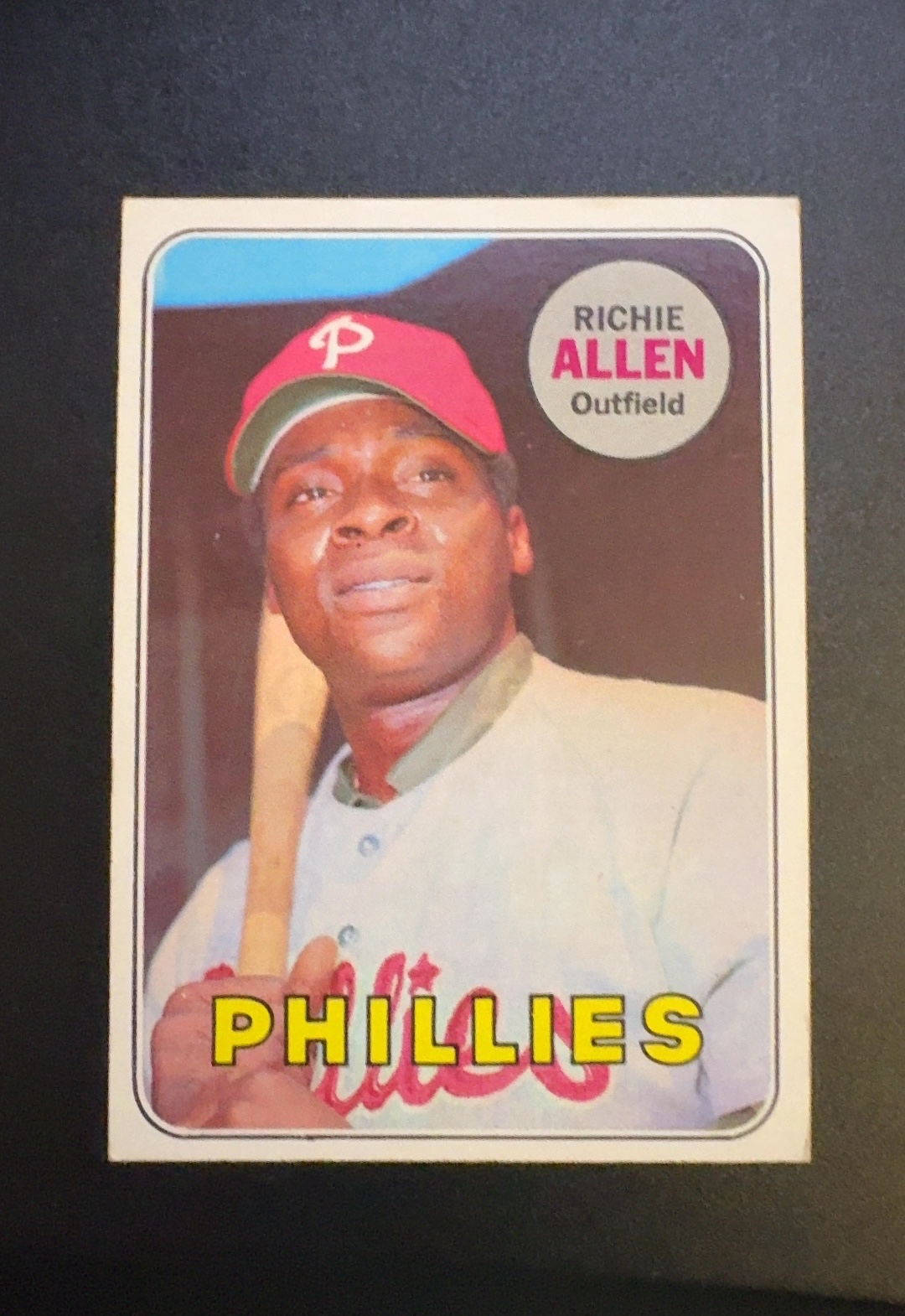 Richie Allen front photo