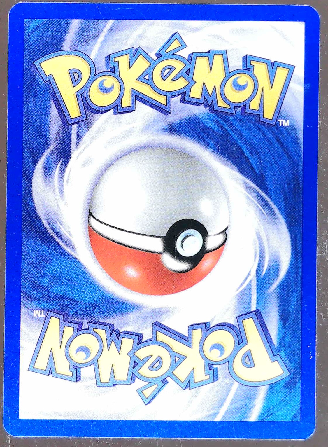 Card back