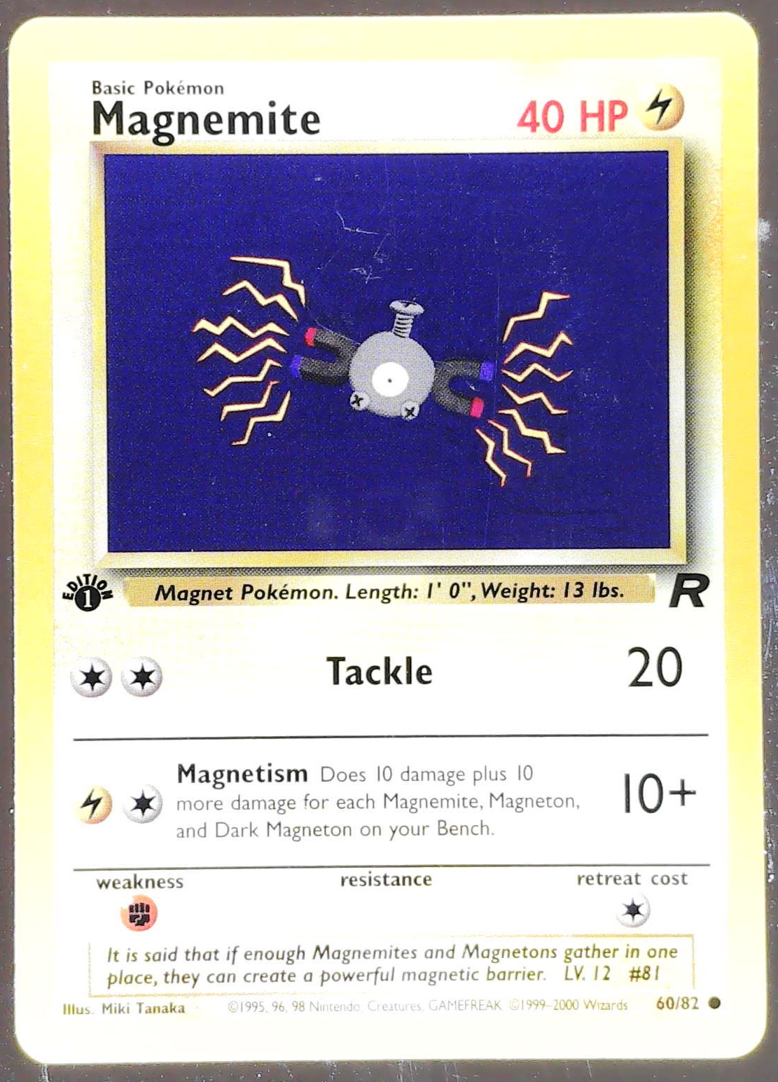 Card front