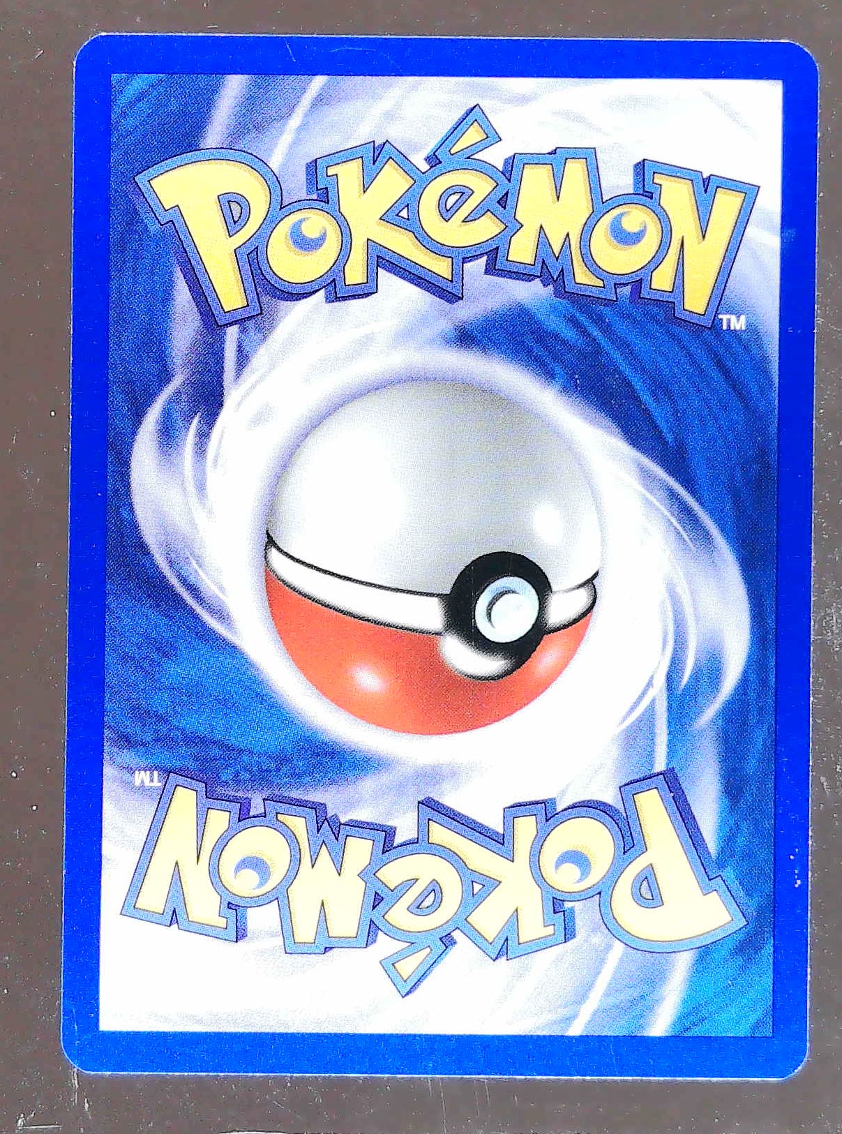 Card back