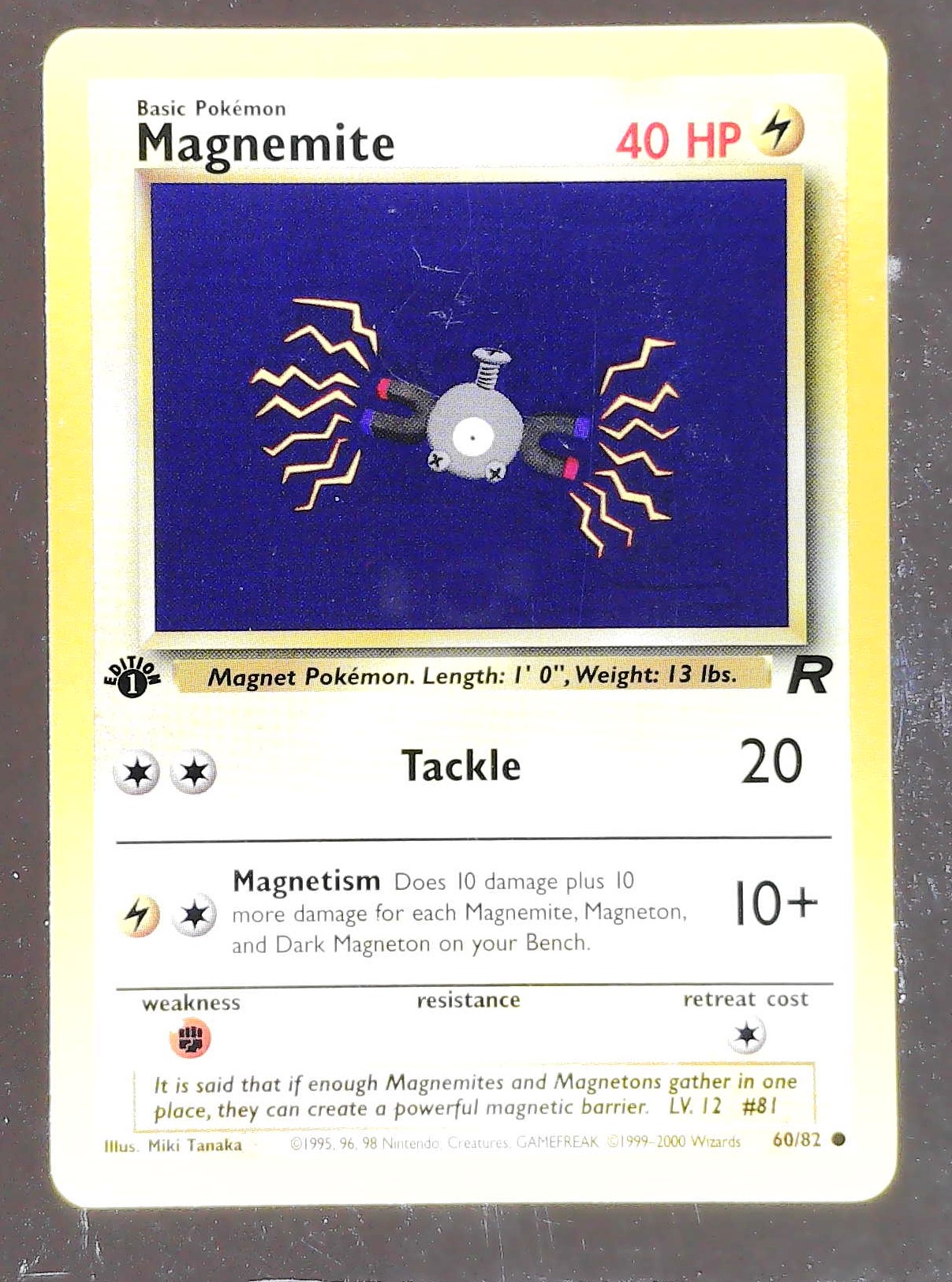 Card front