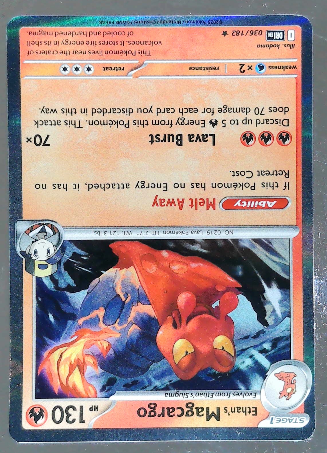 Card front
