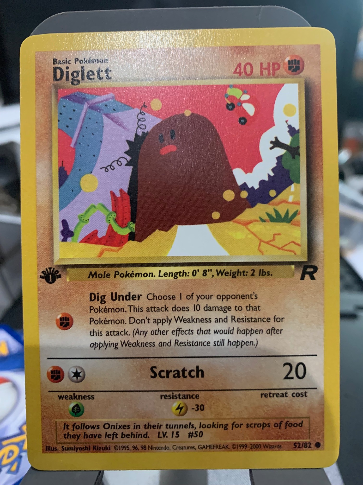 Card front