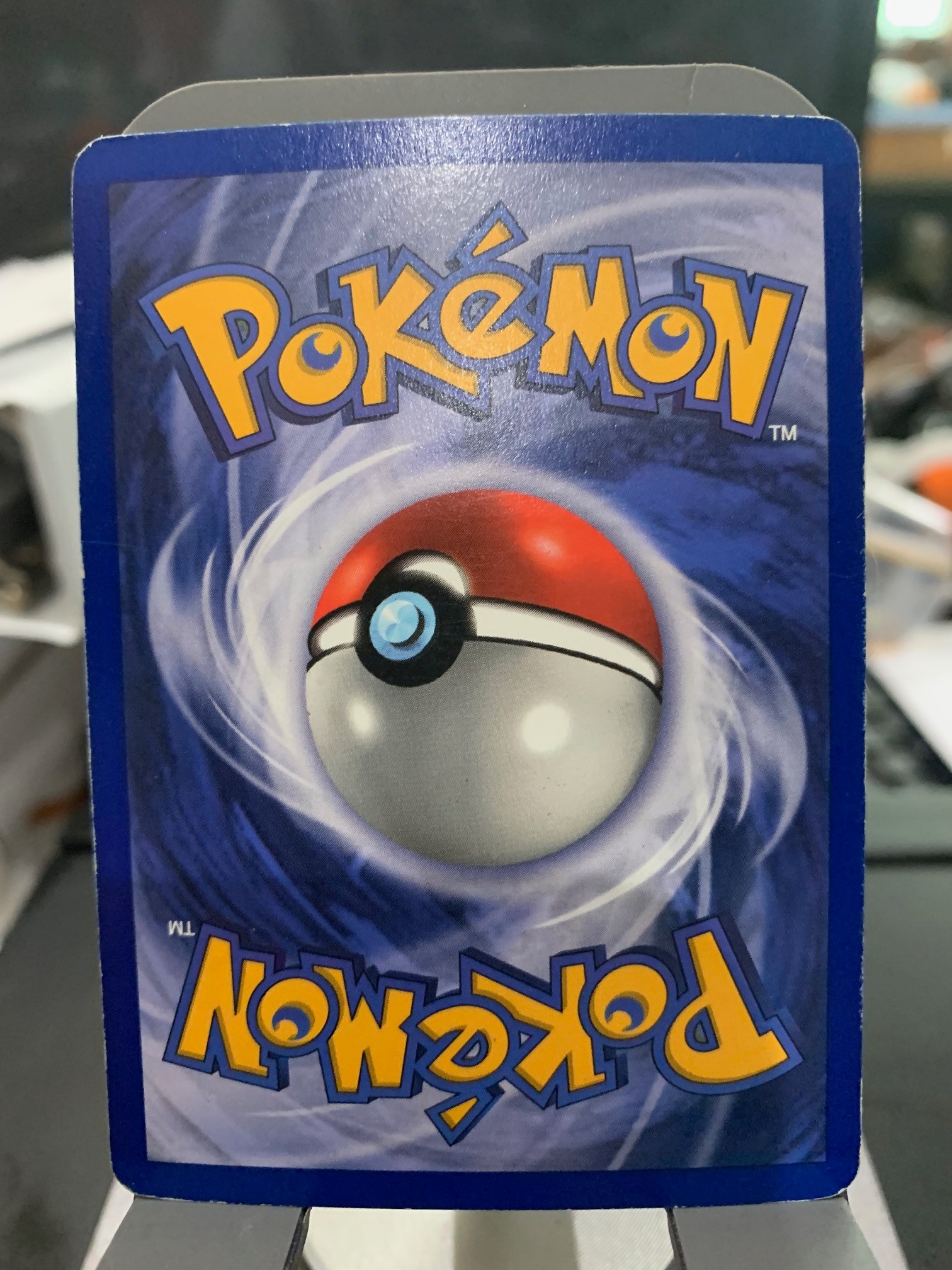 Card back