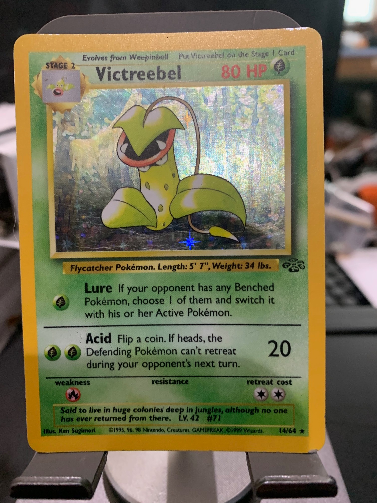Card front