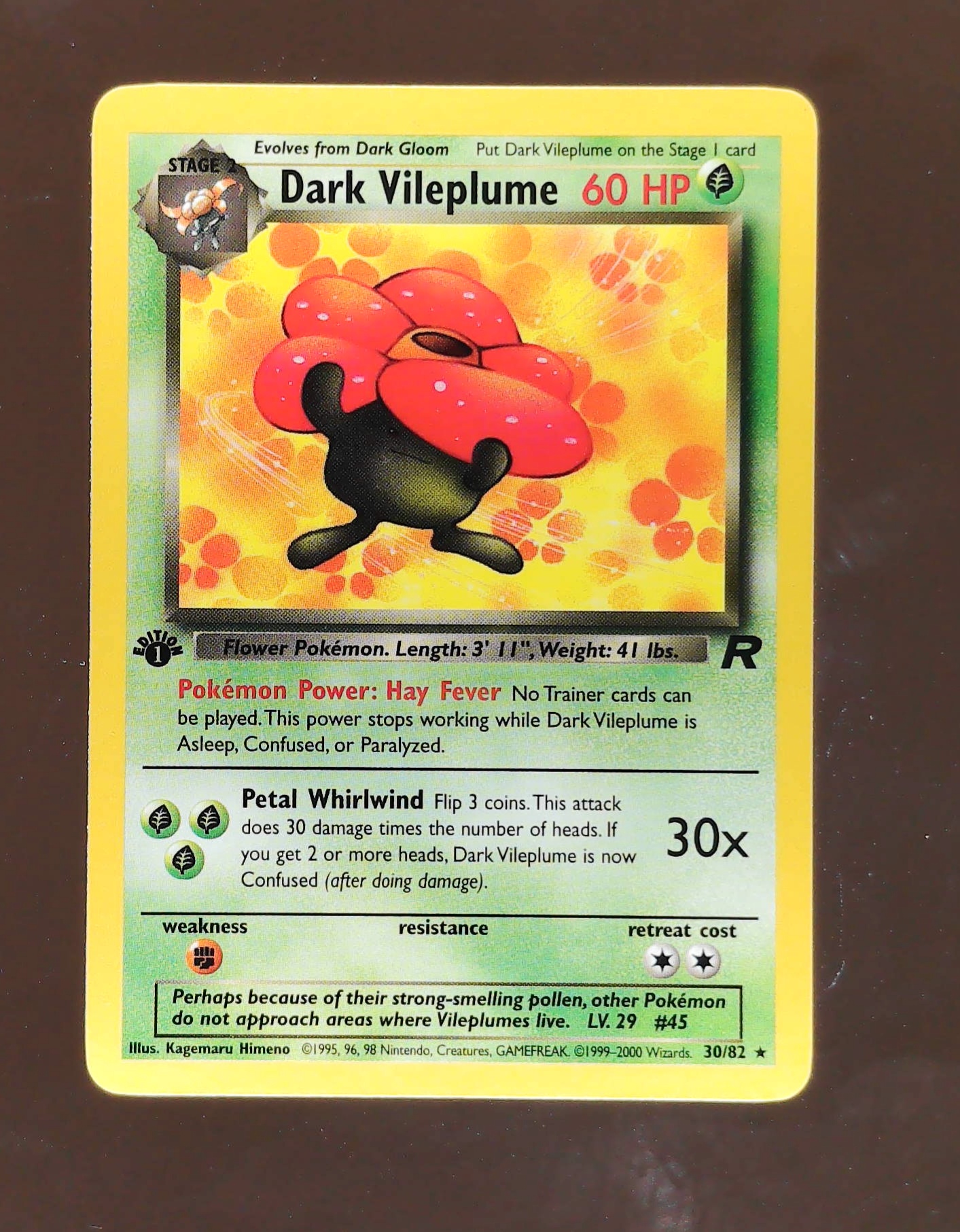 Card front