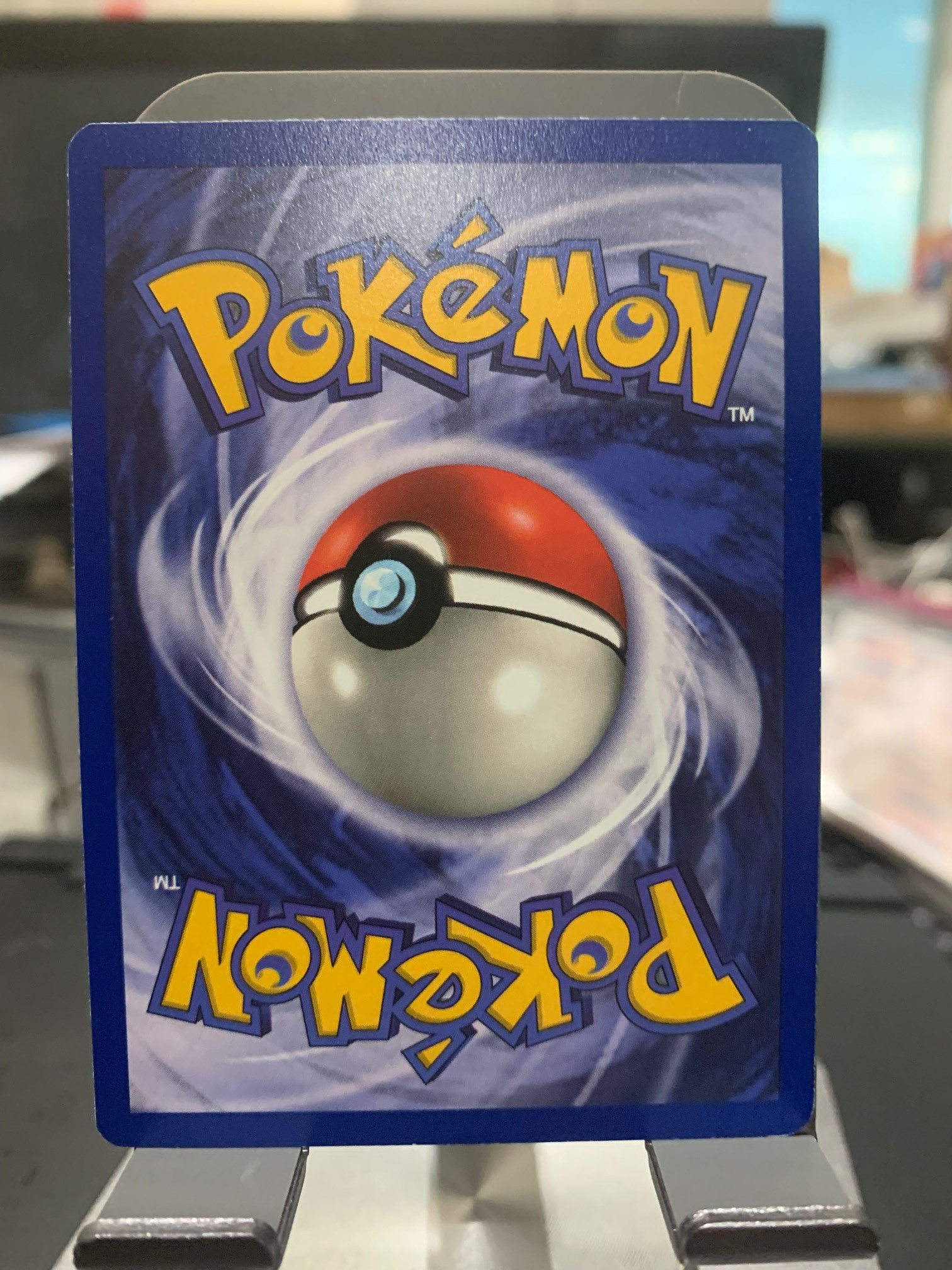Card back
