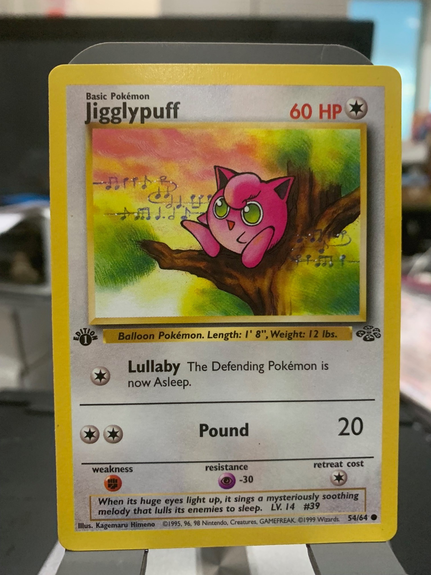 Card front