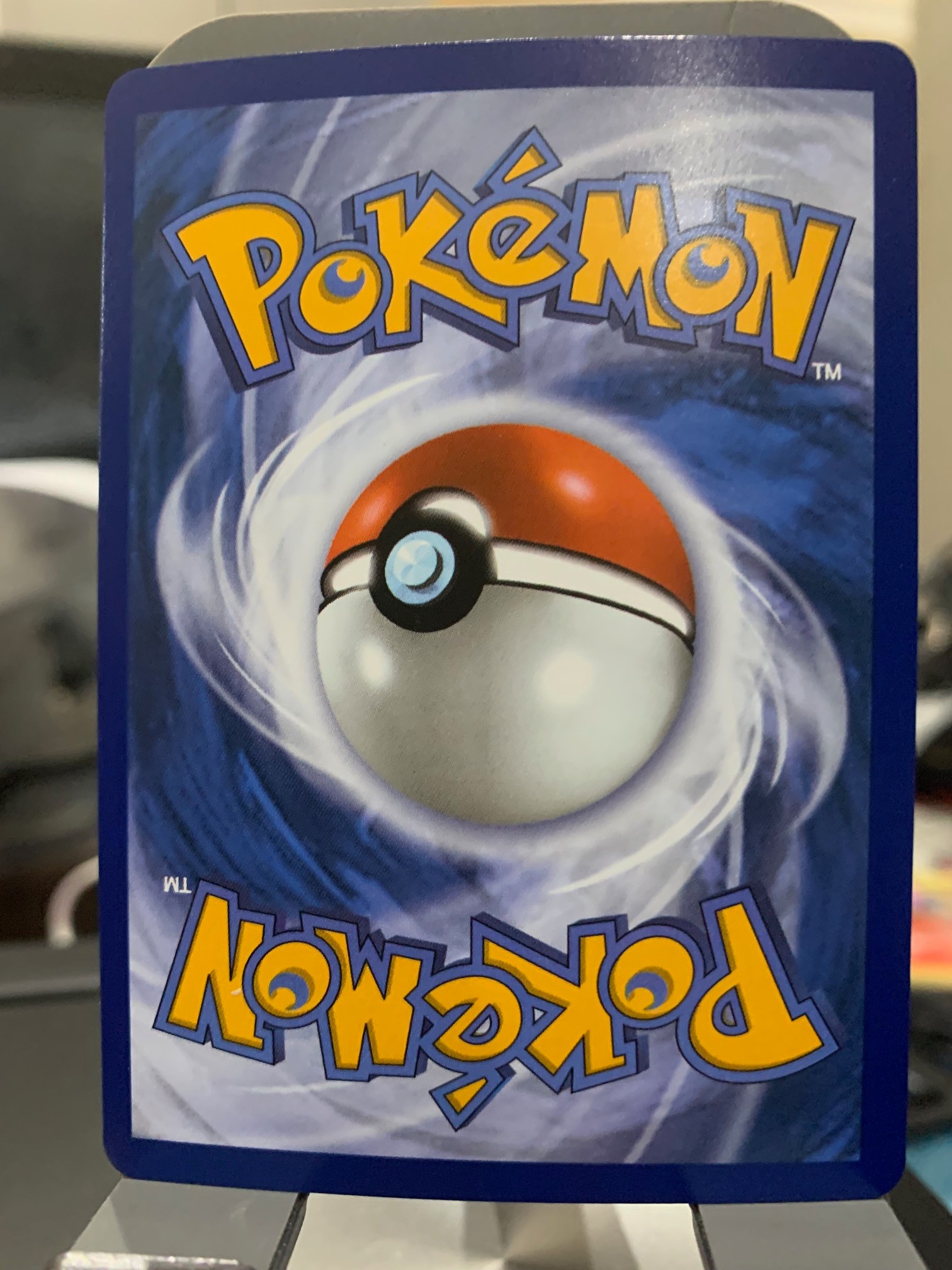 Card back