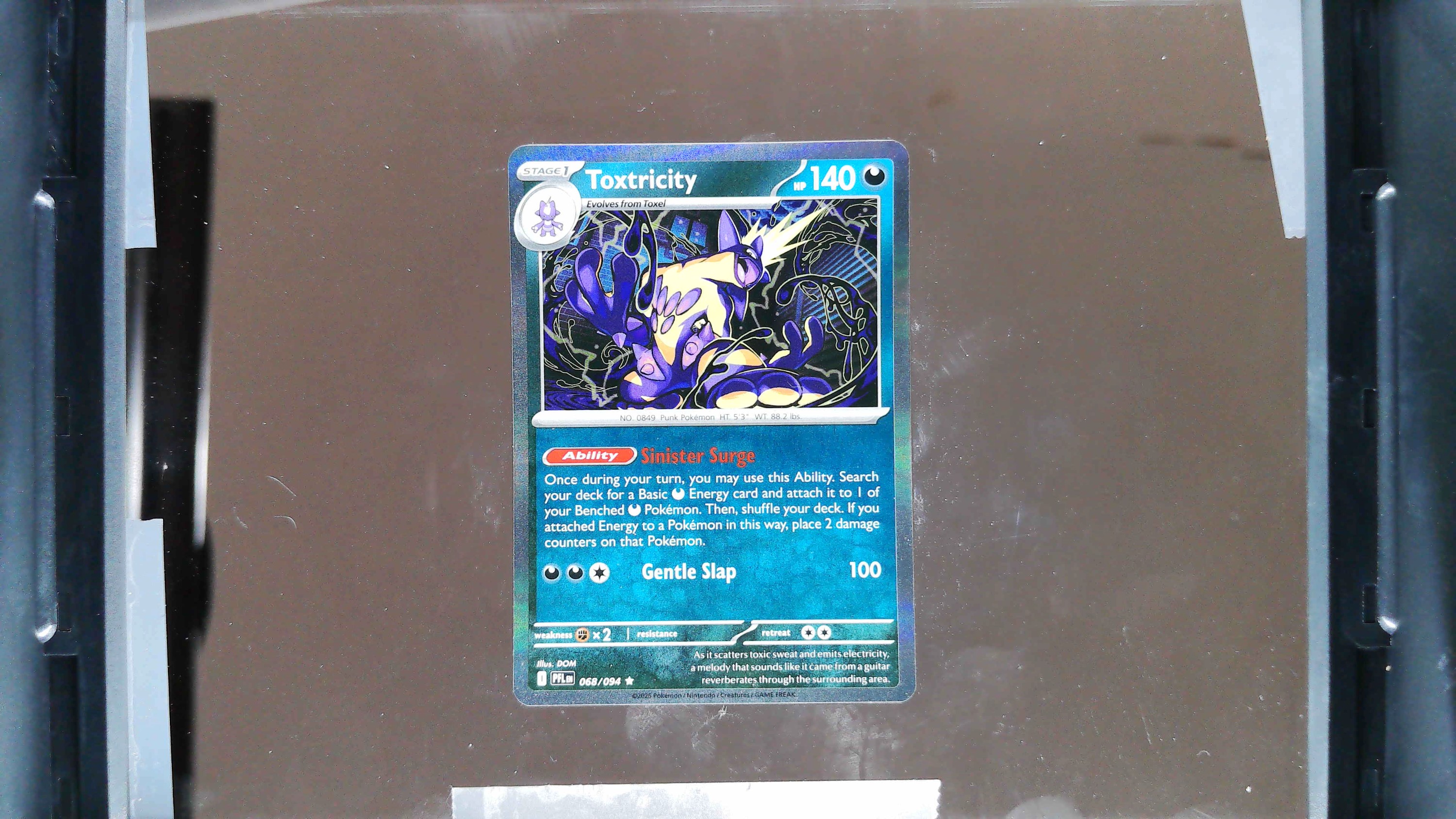 Card front