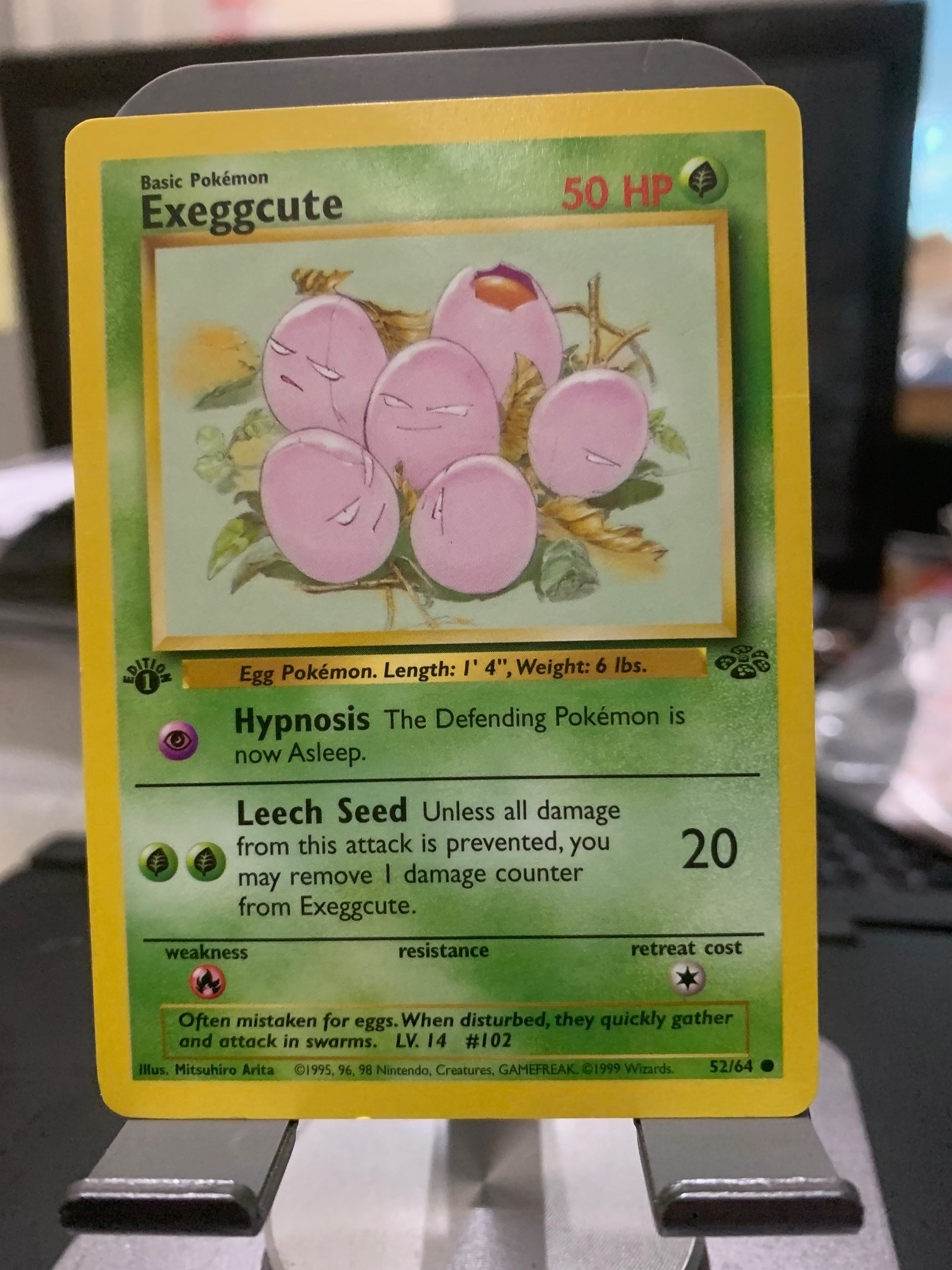 Card front