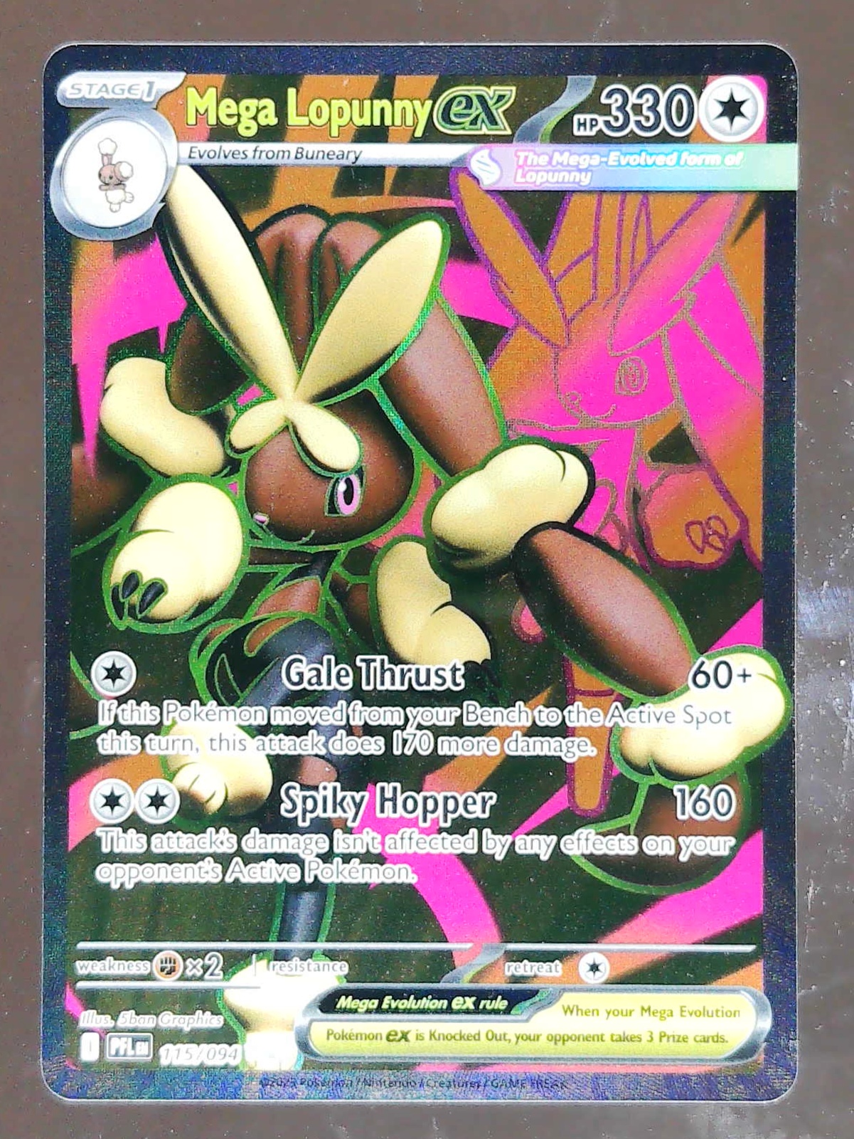 Card front