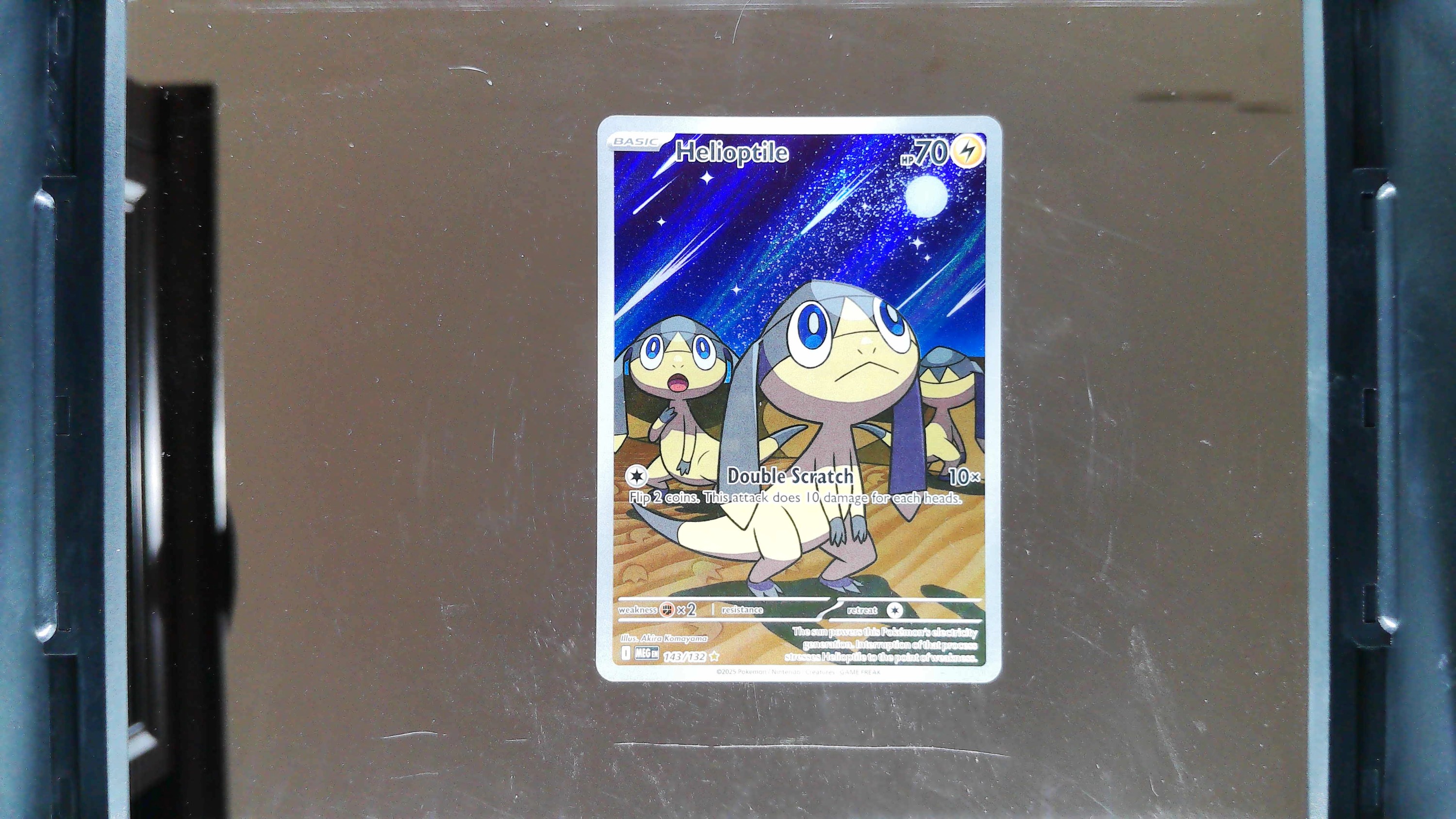 Card front