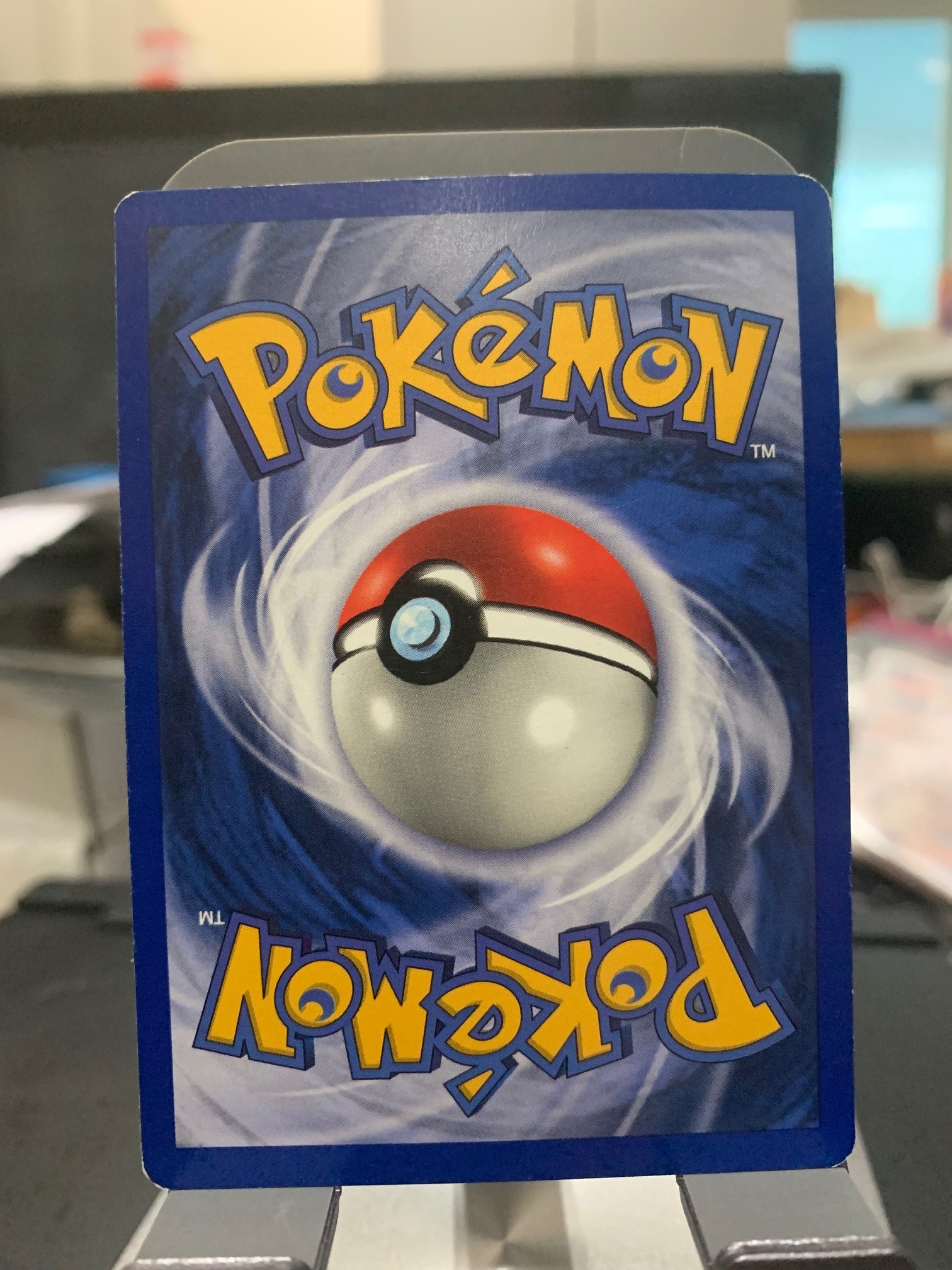 Card back