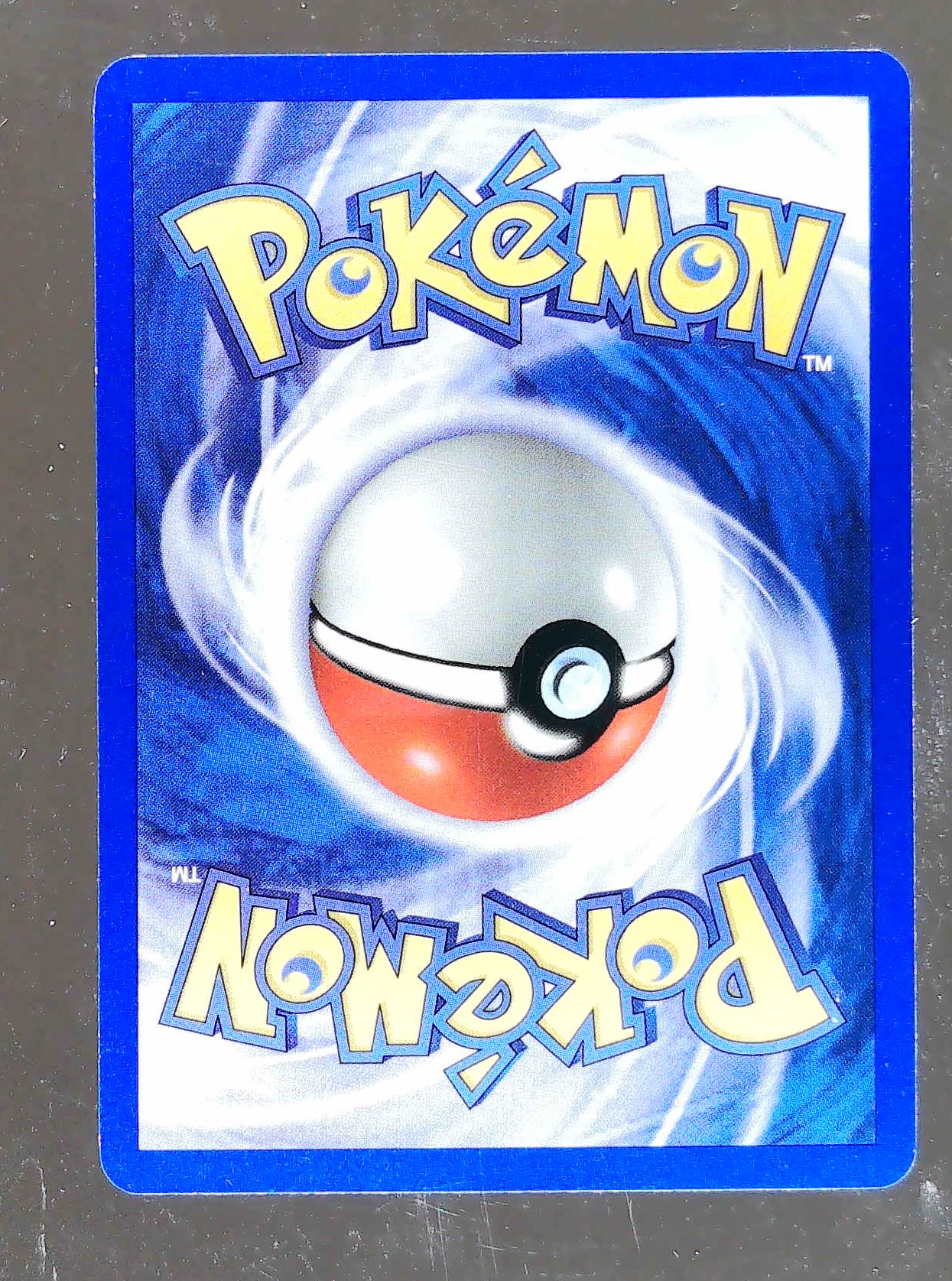 Card back