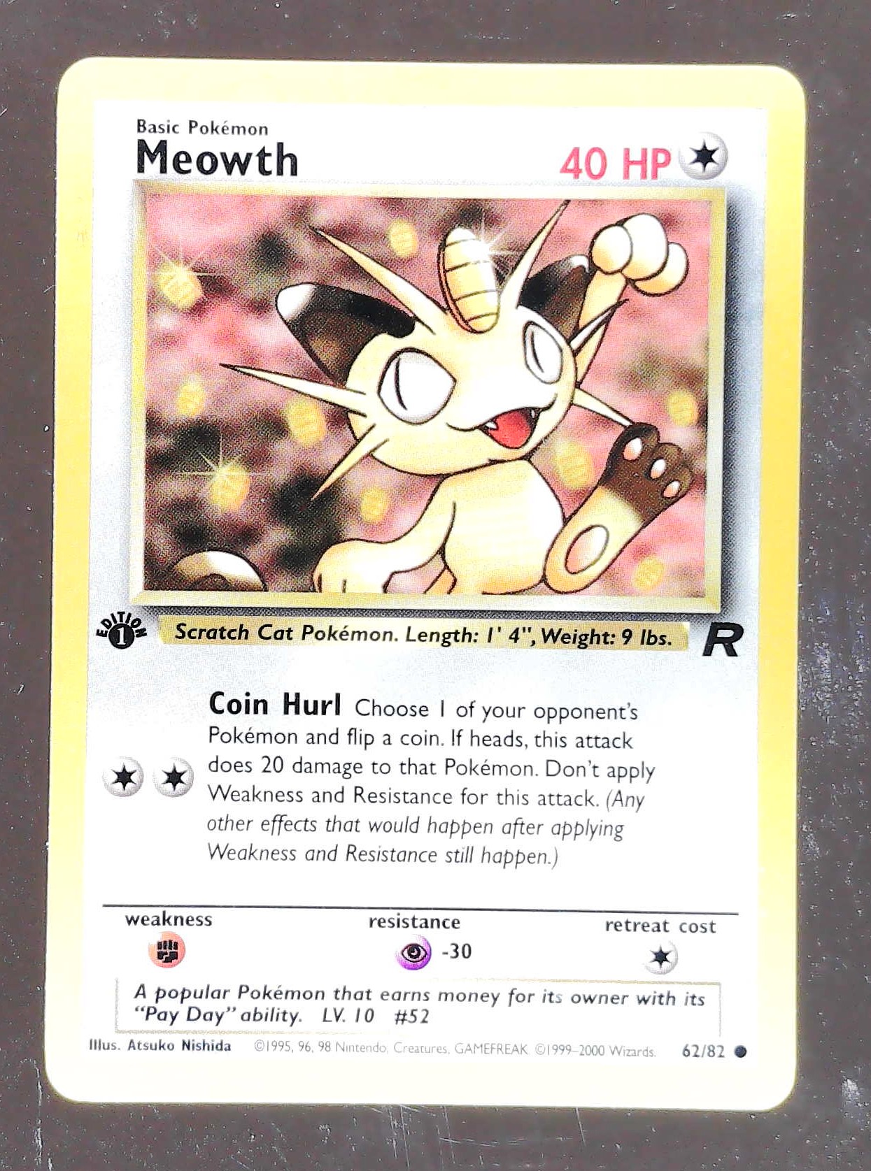 Card front