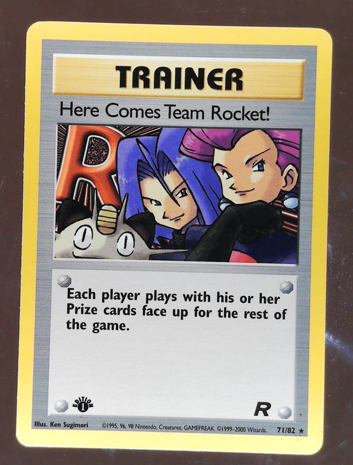 Card front