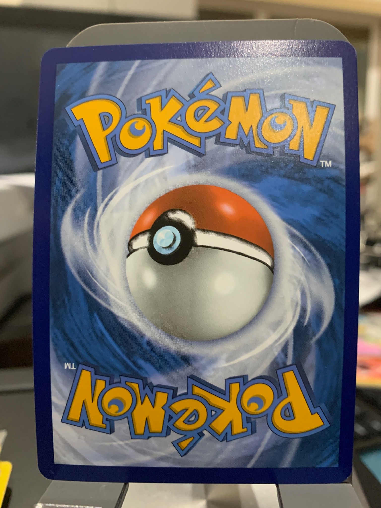 Card back