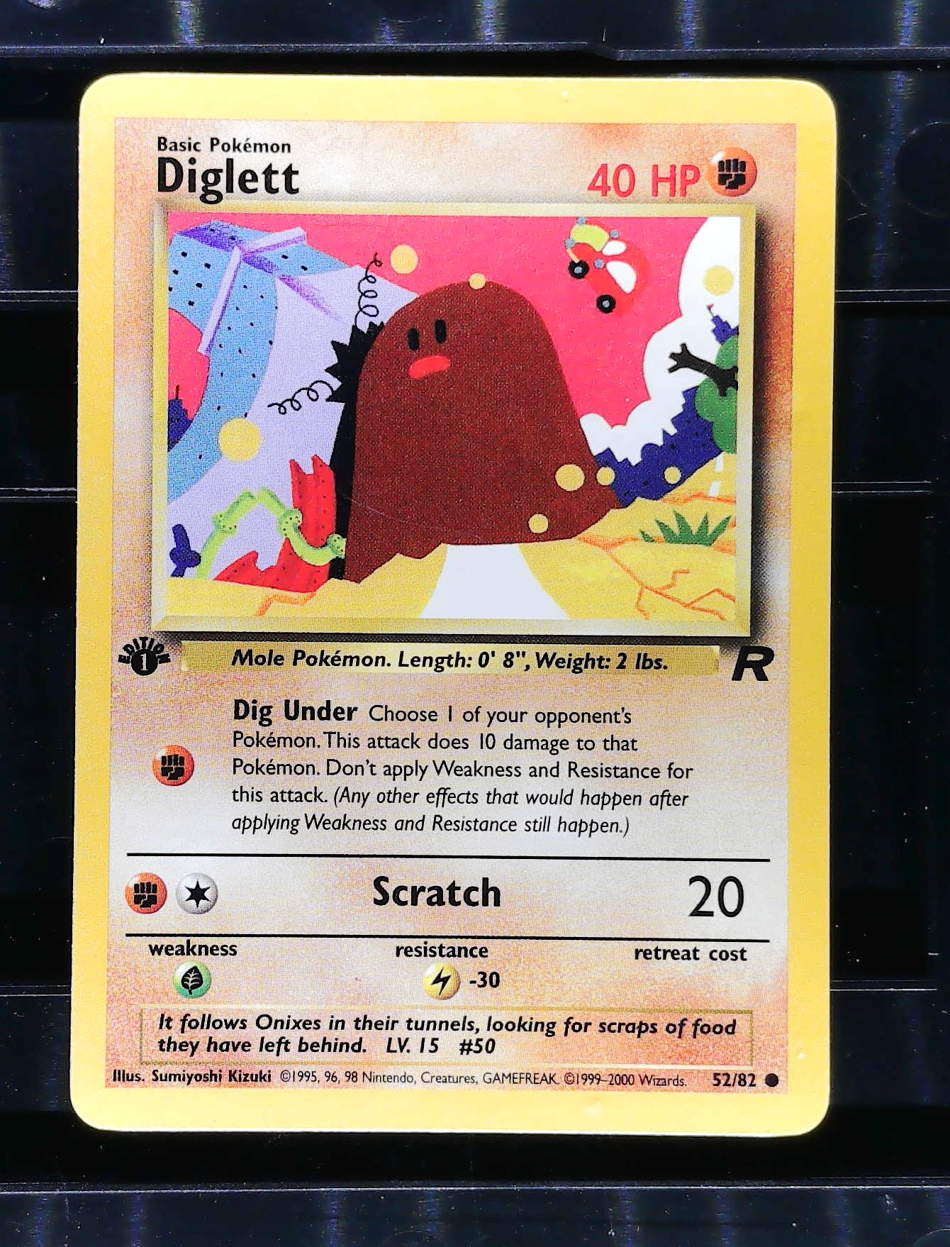 Card front