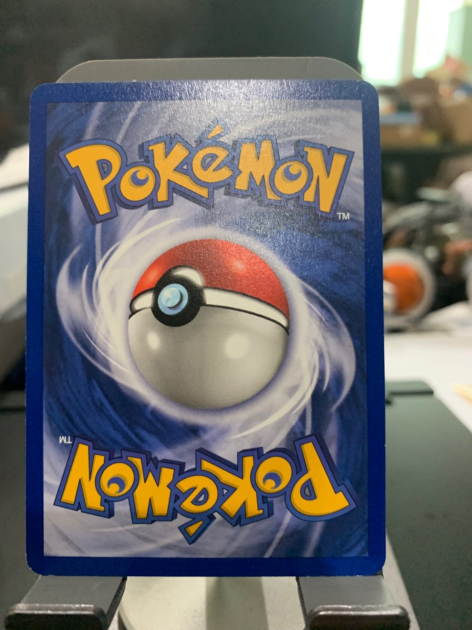Card back