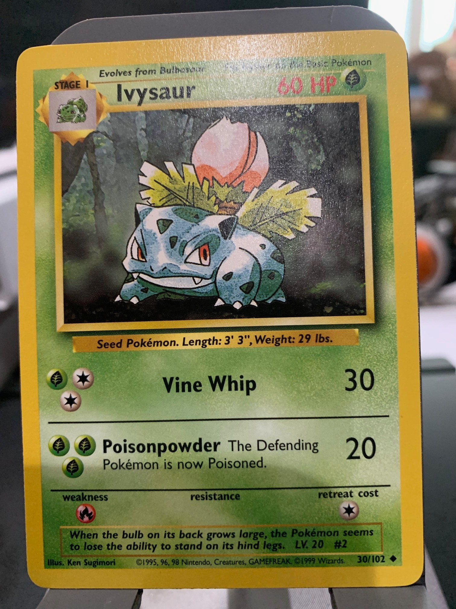 Card front