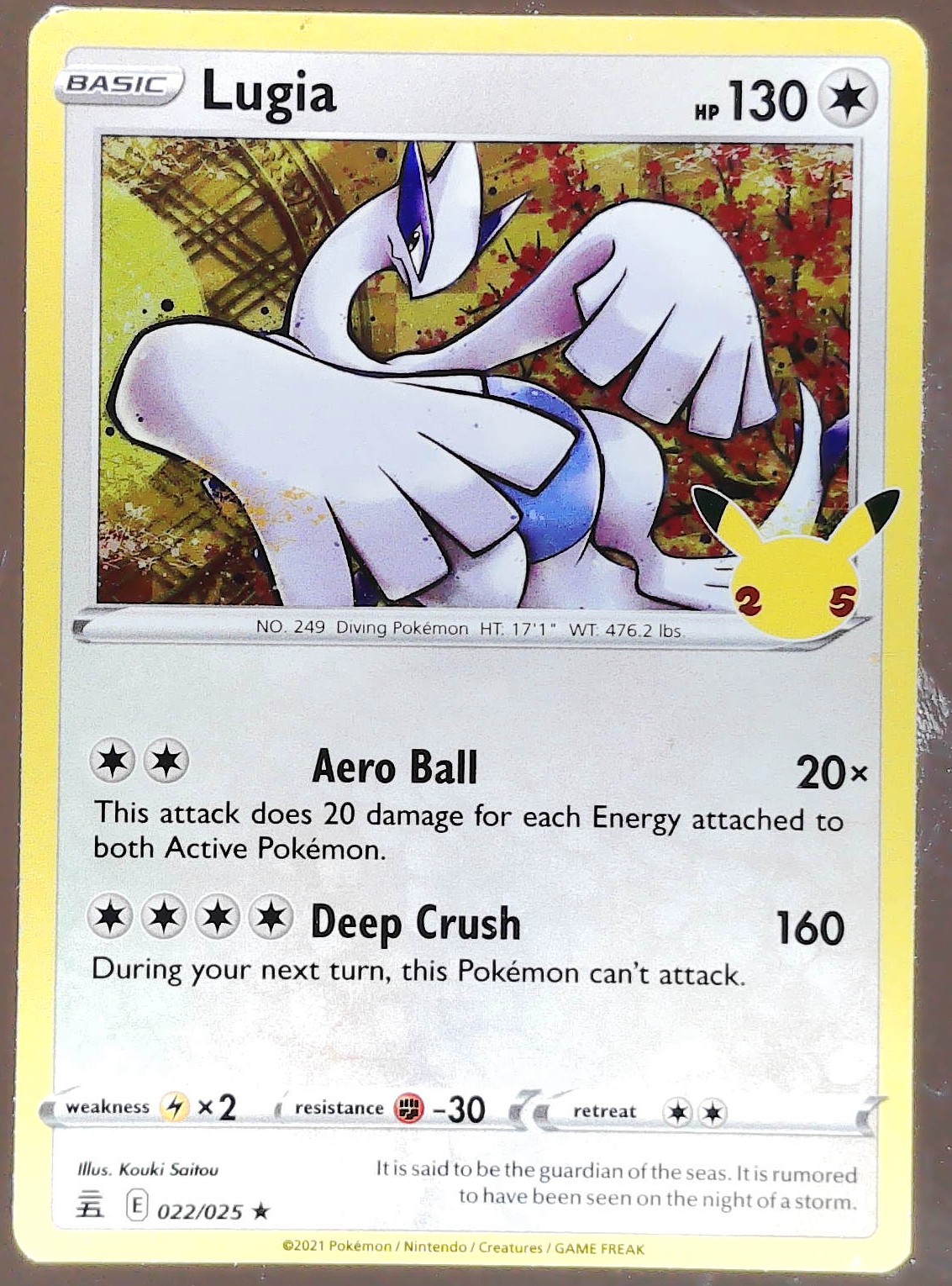 Card front
