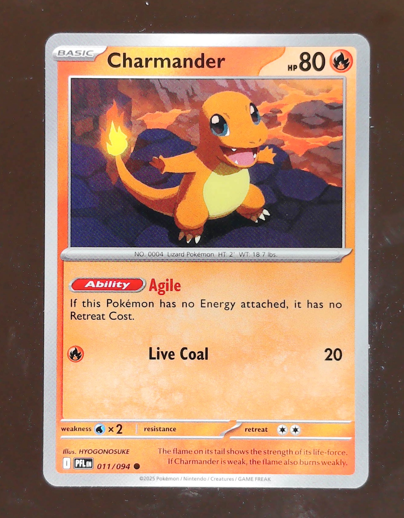 Card front