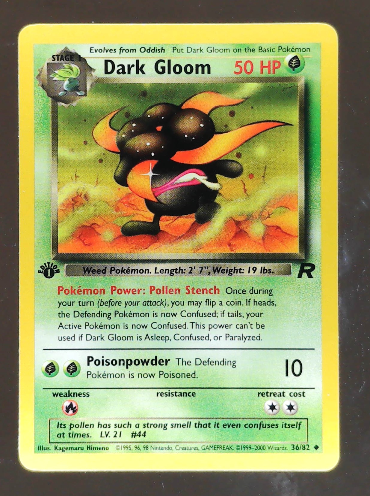 Card front