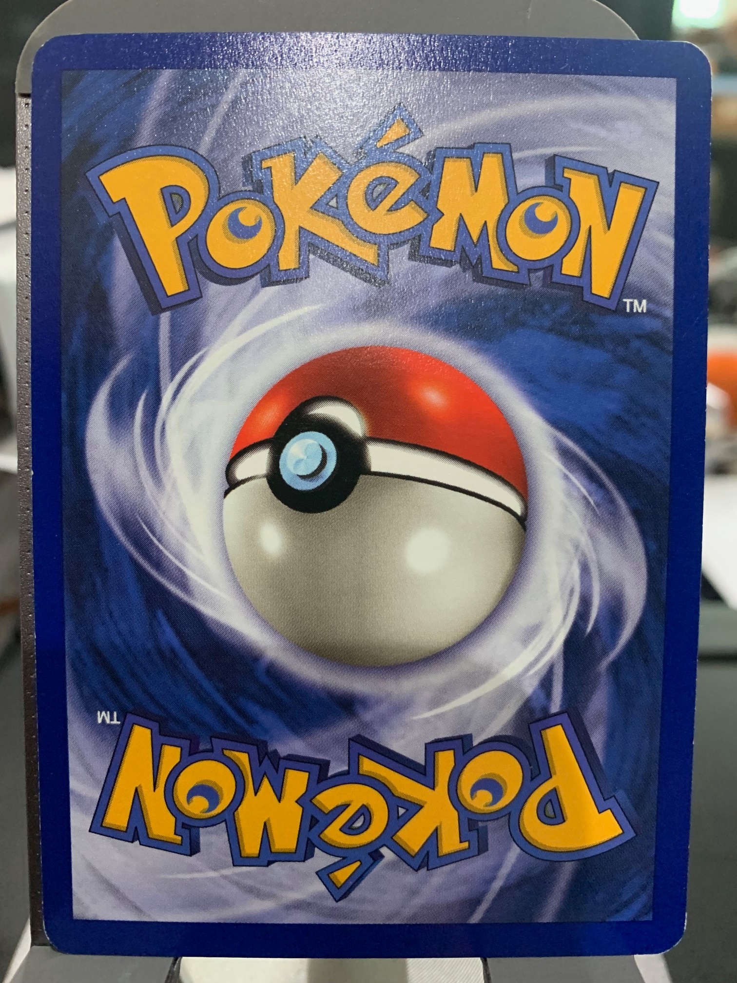 Card back