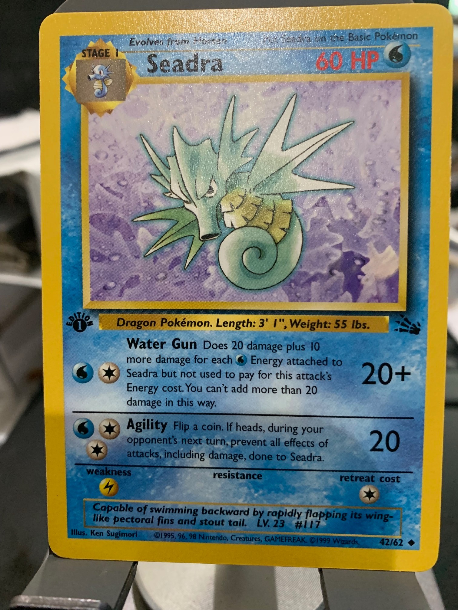 Card front