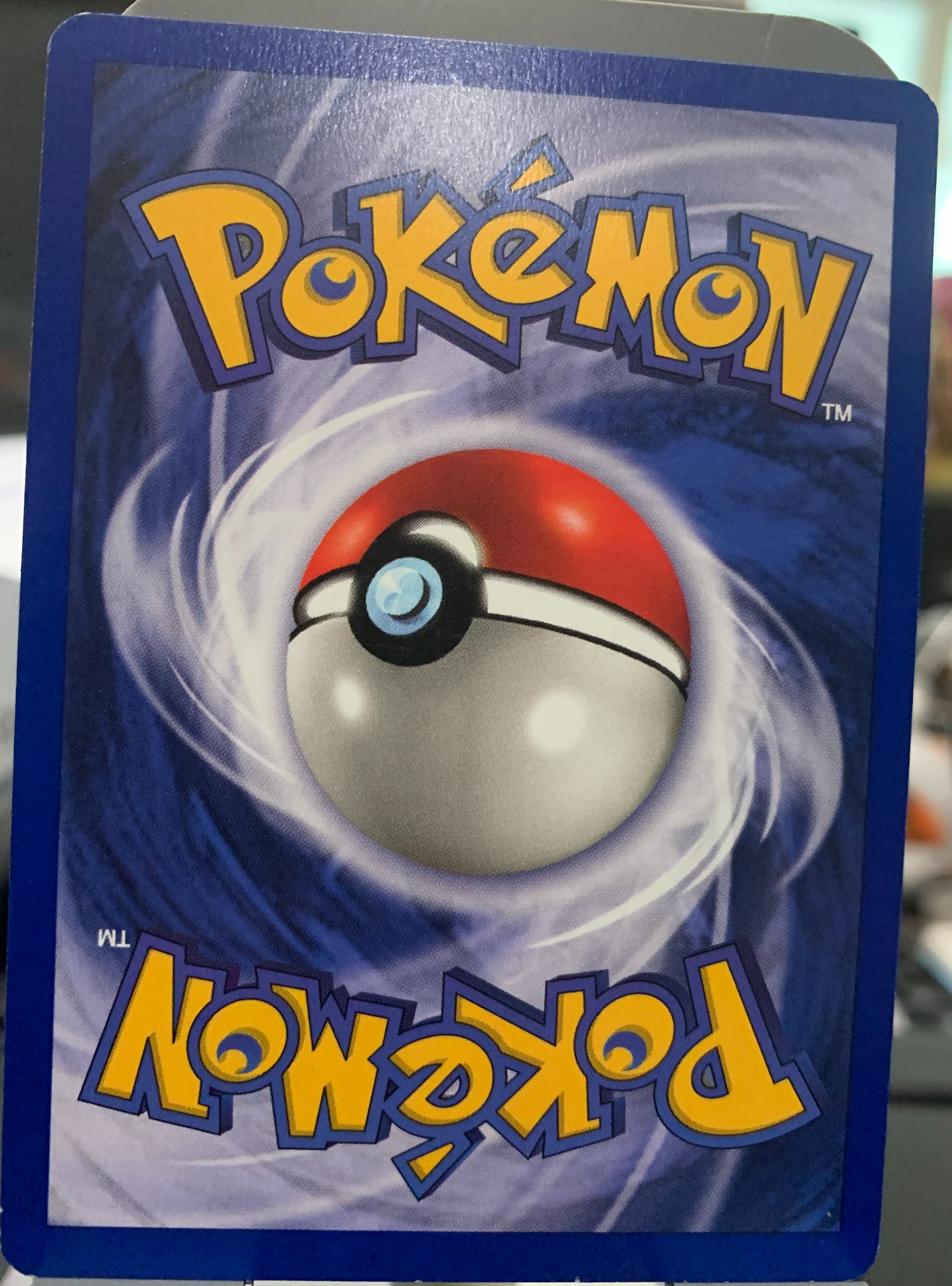Card back