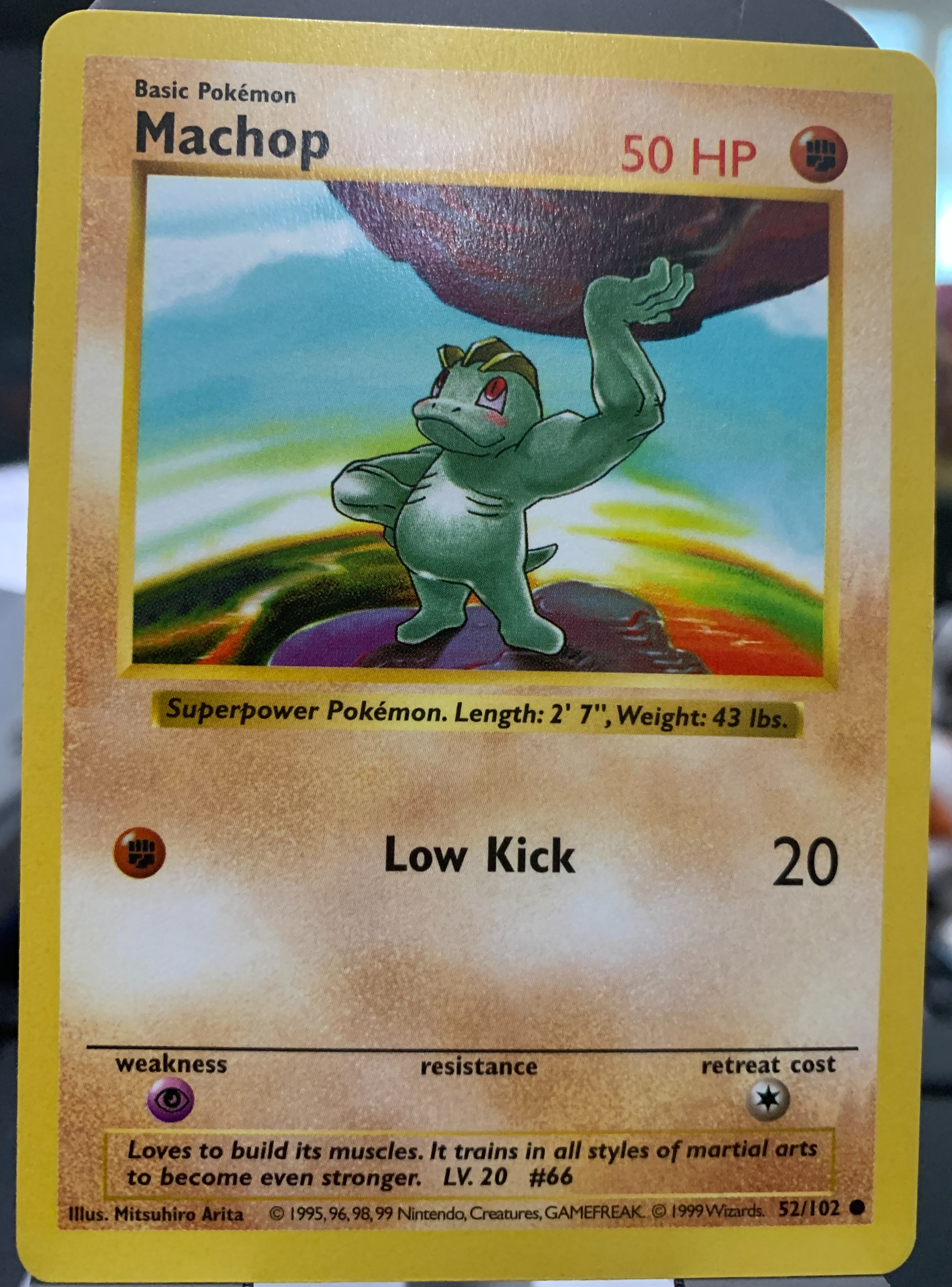 Card front