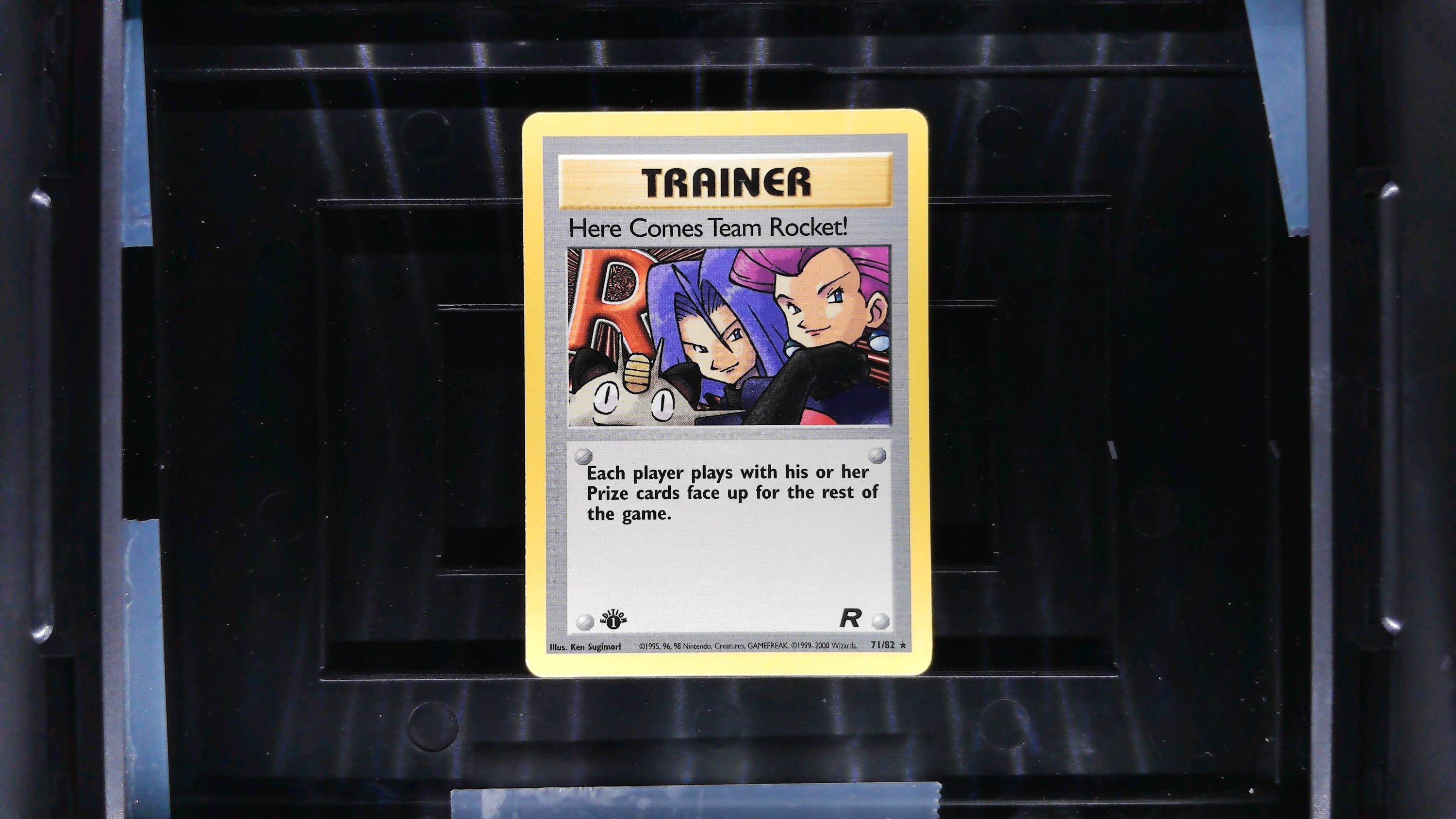 Card front