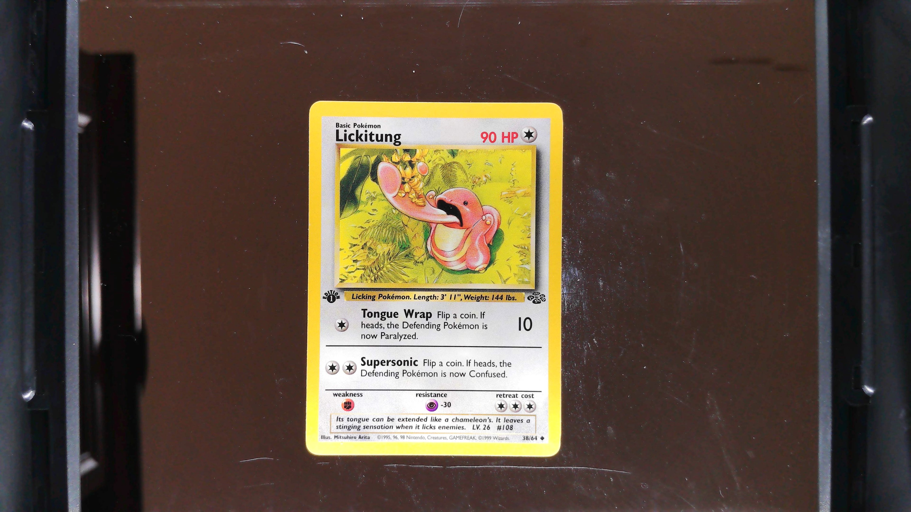 Card front