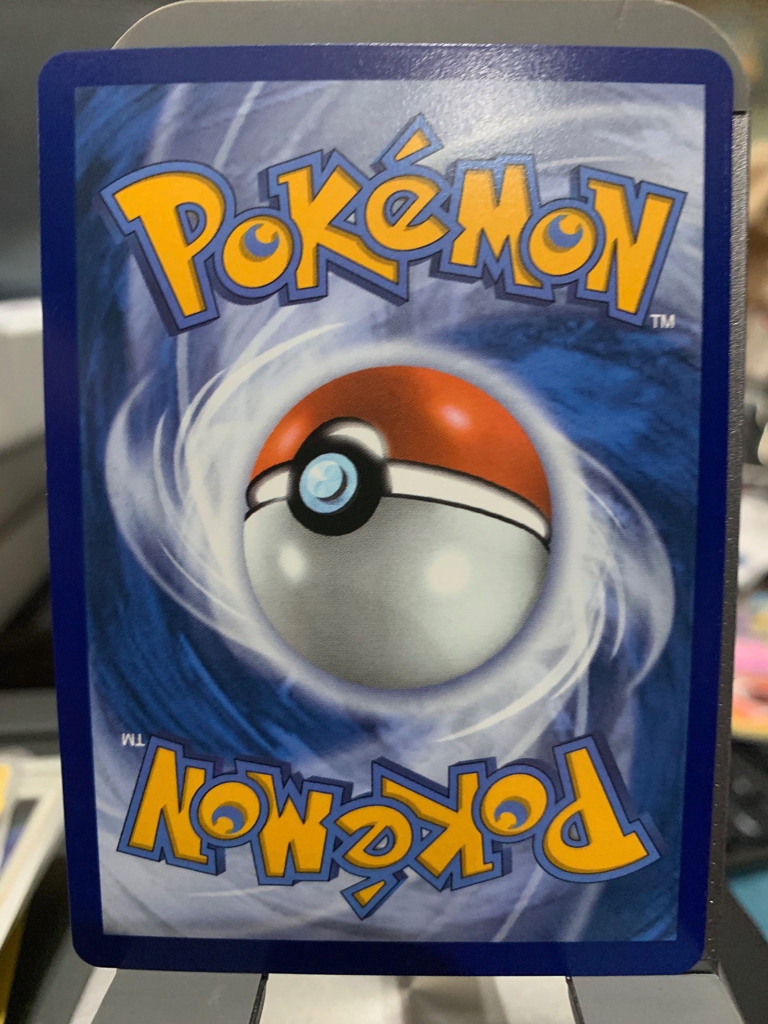 Card back