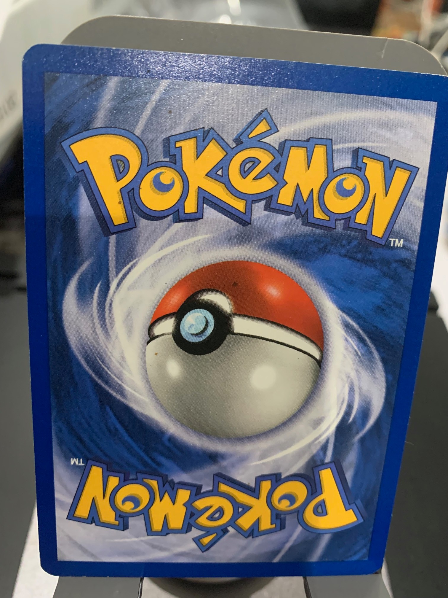 Card back