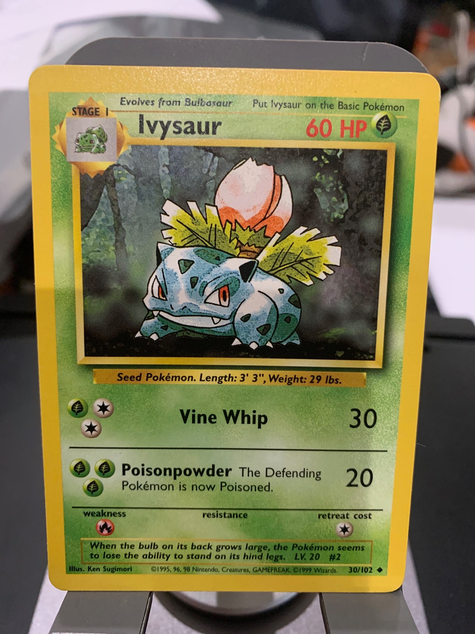 Card front
