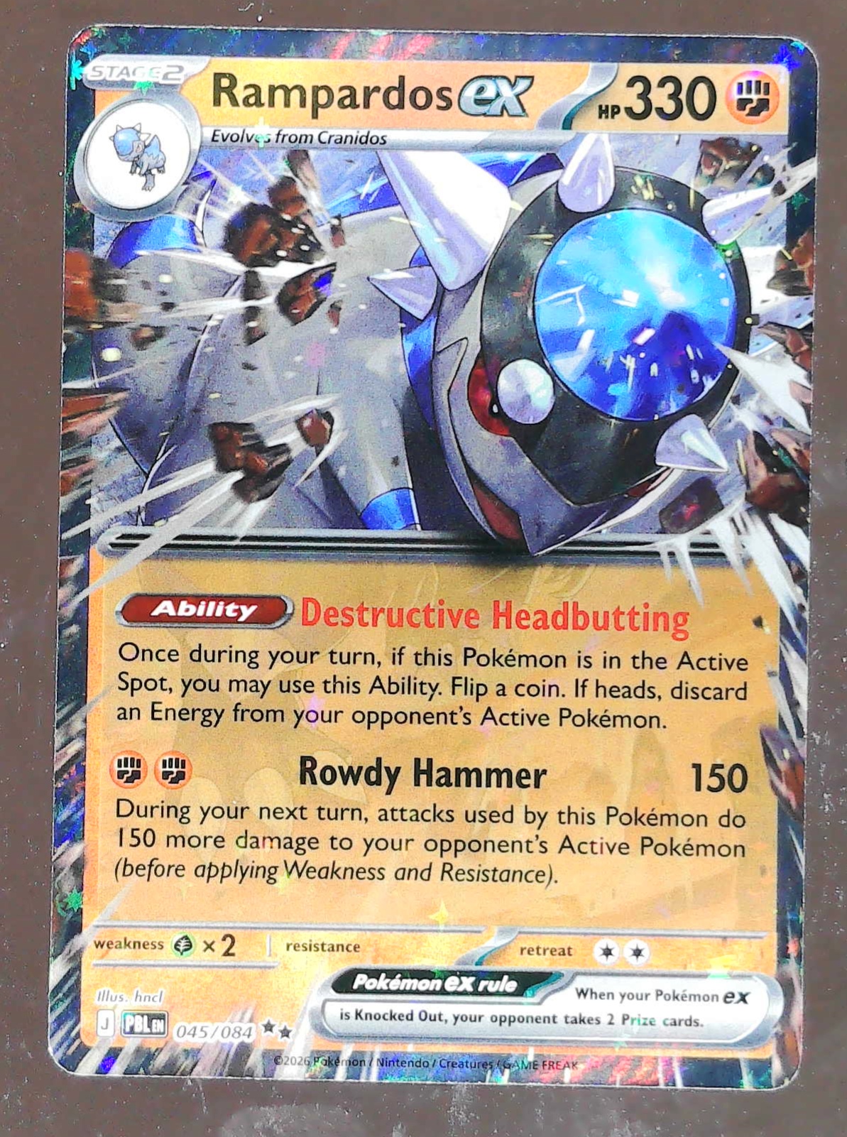 Card front