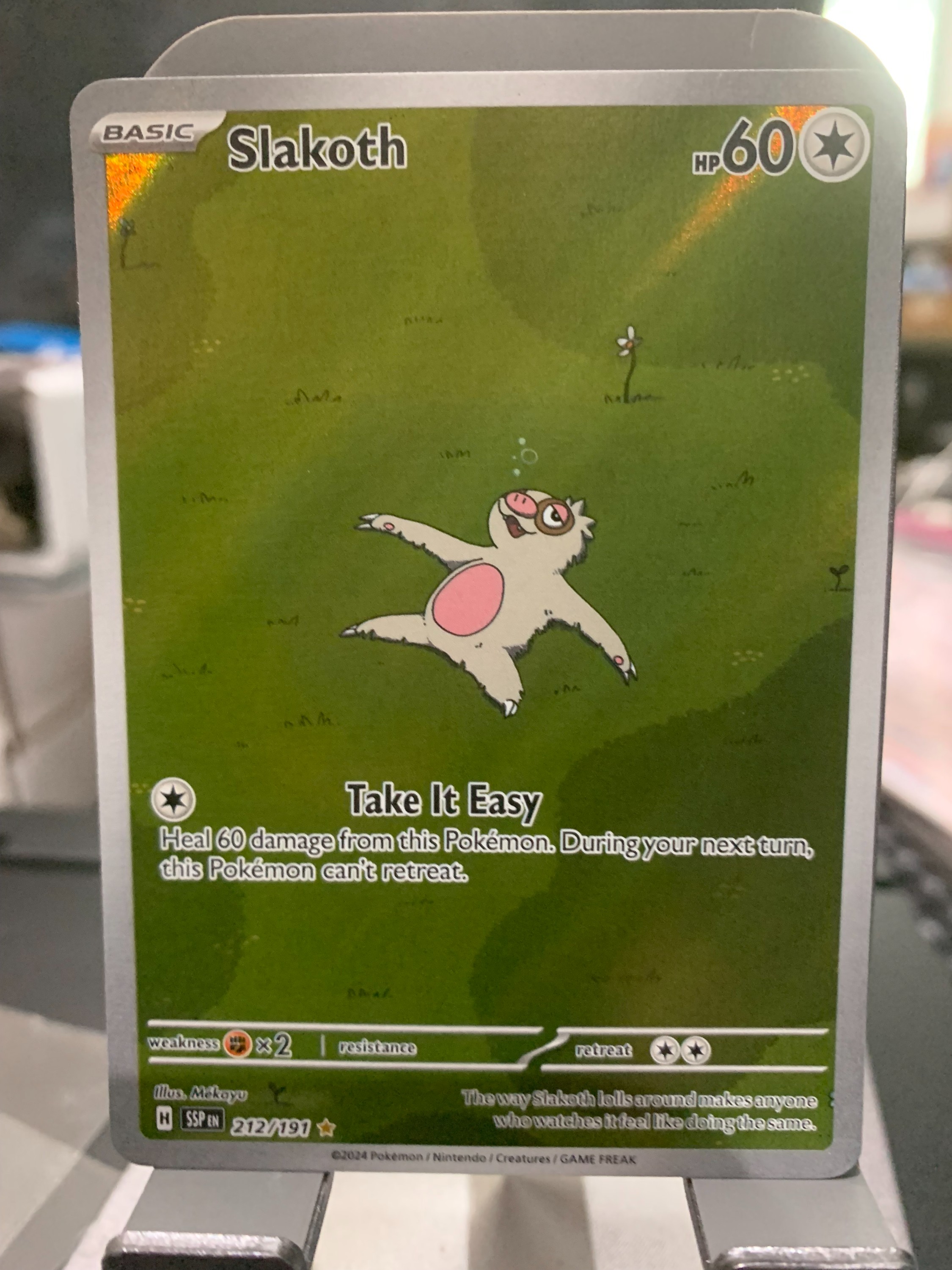 Card front