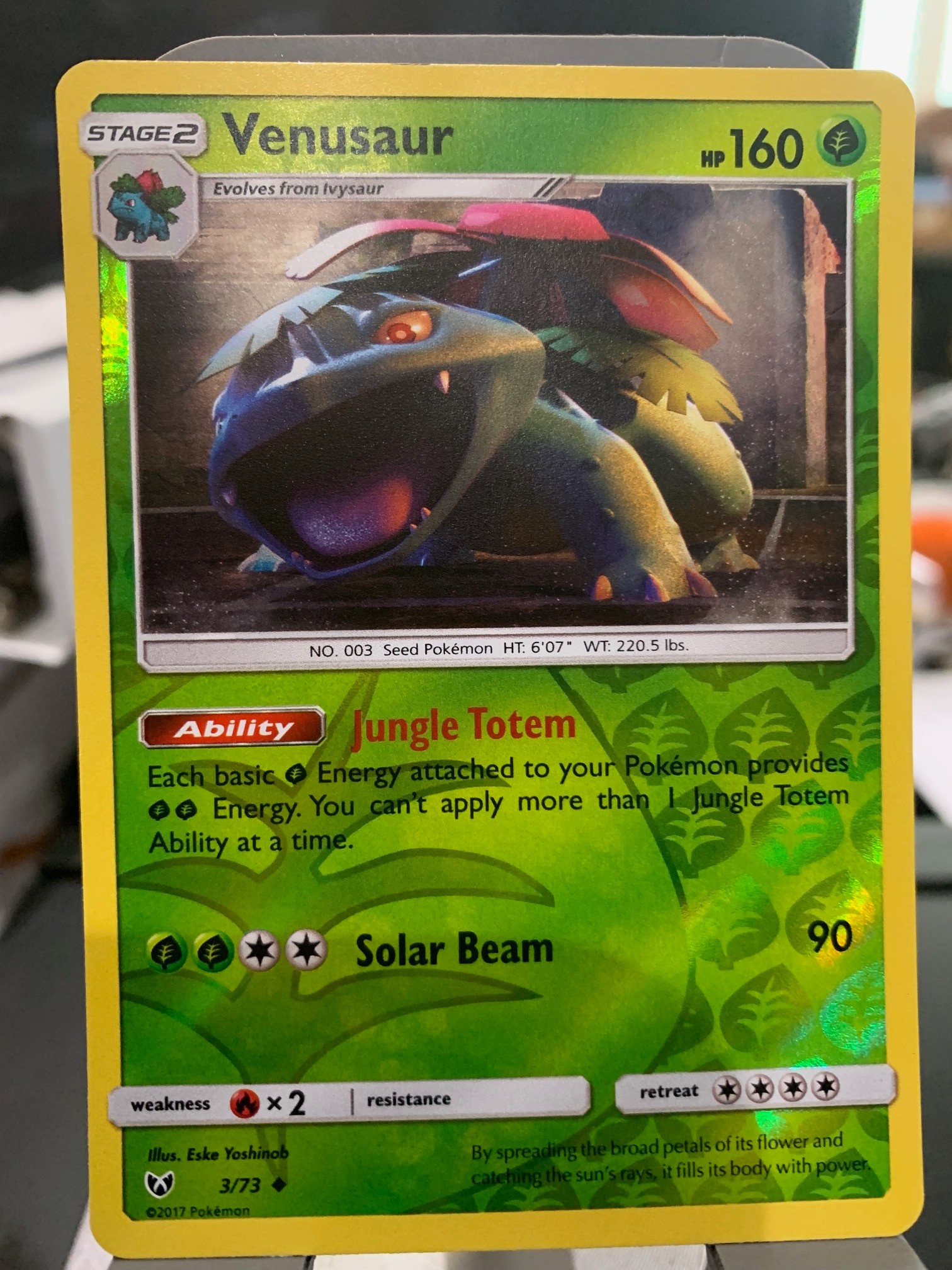 Card front
