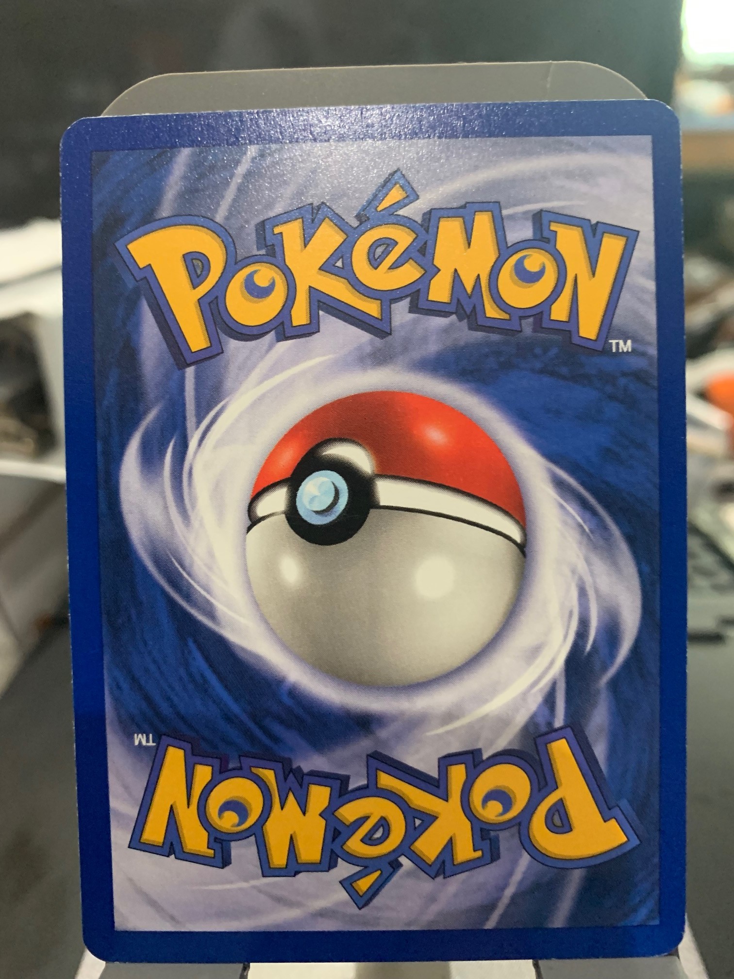Card back