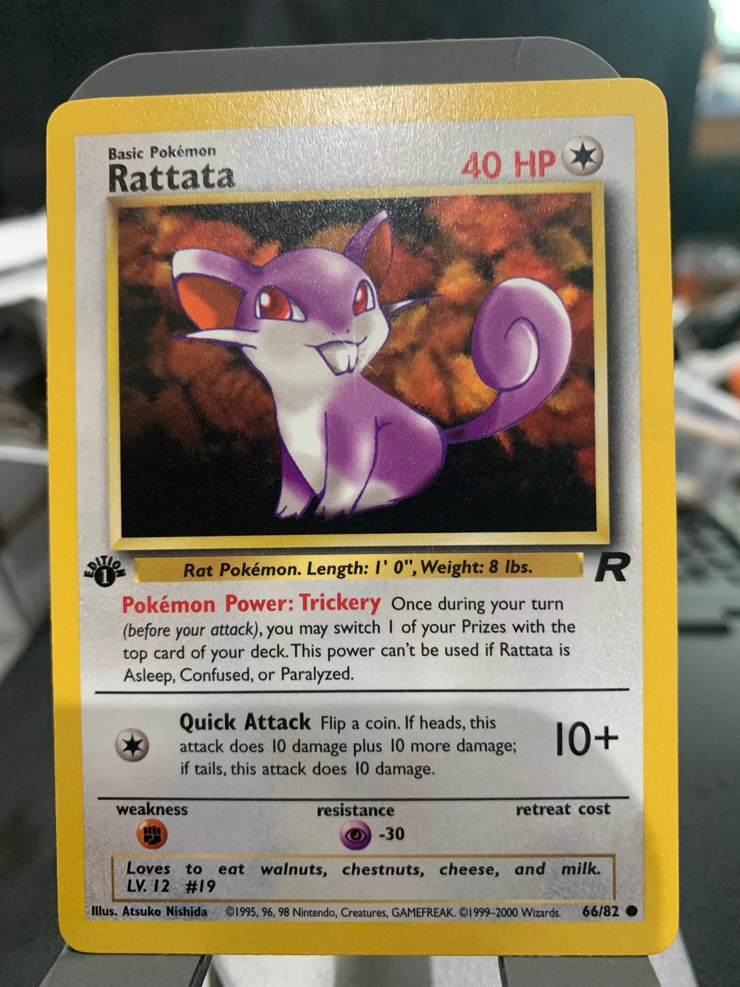 Card front