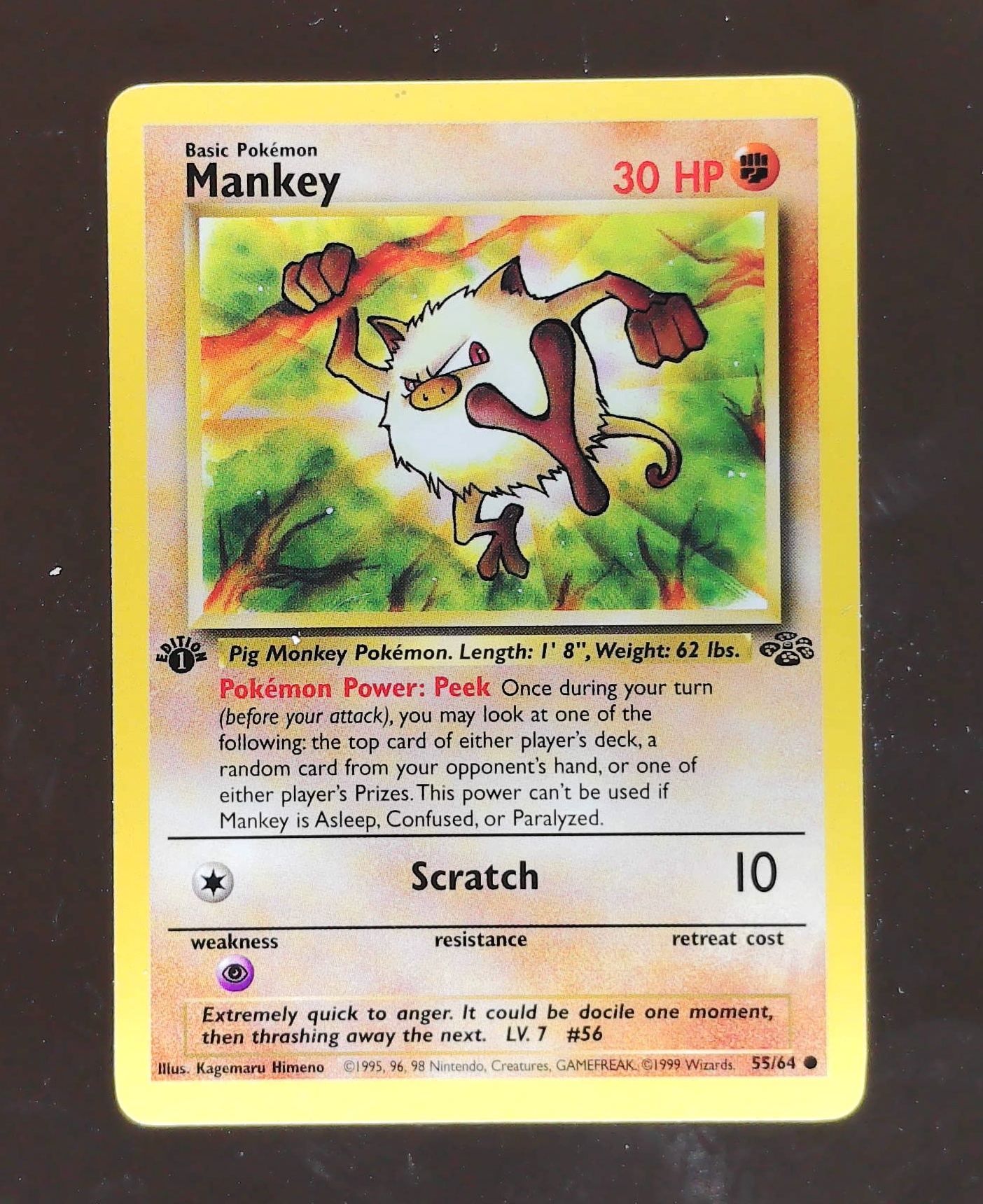 Card front