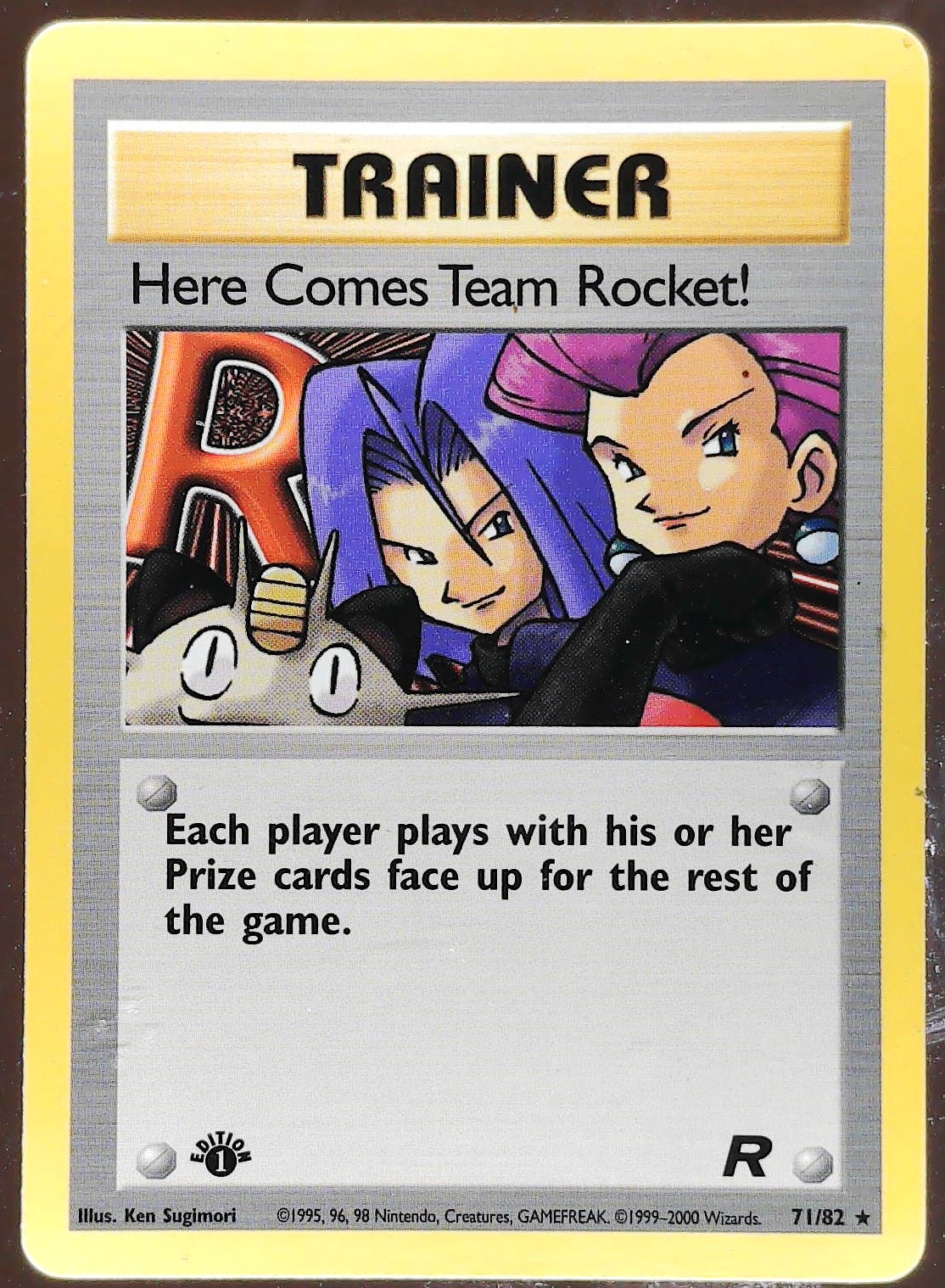 Card front