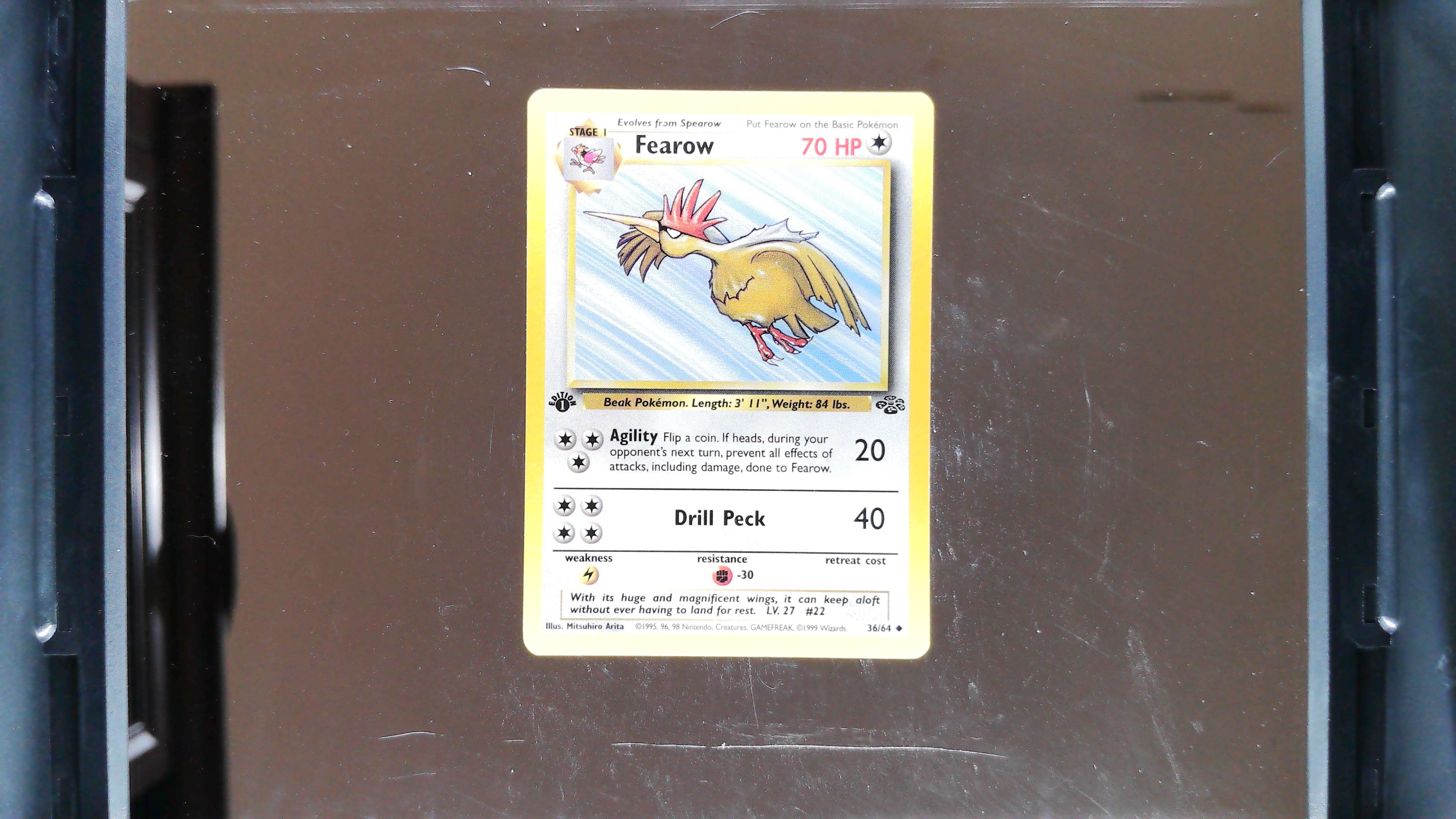 Card front