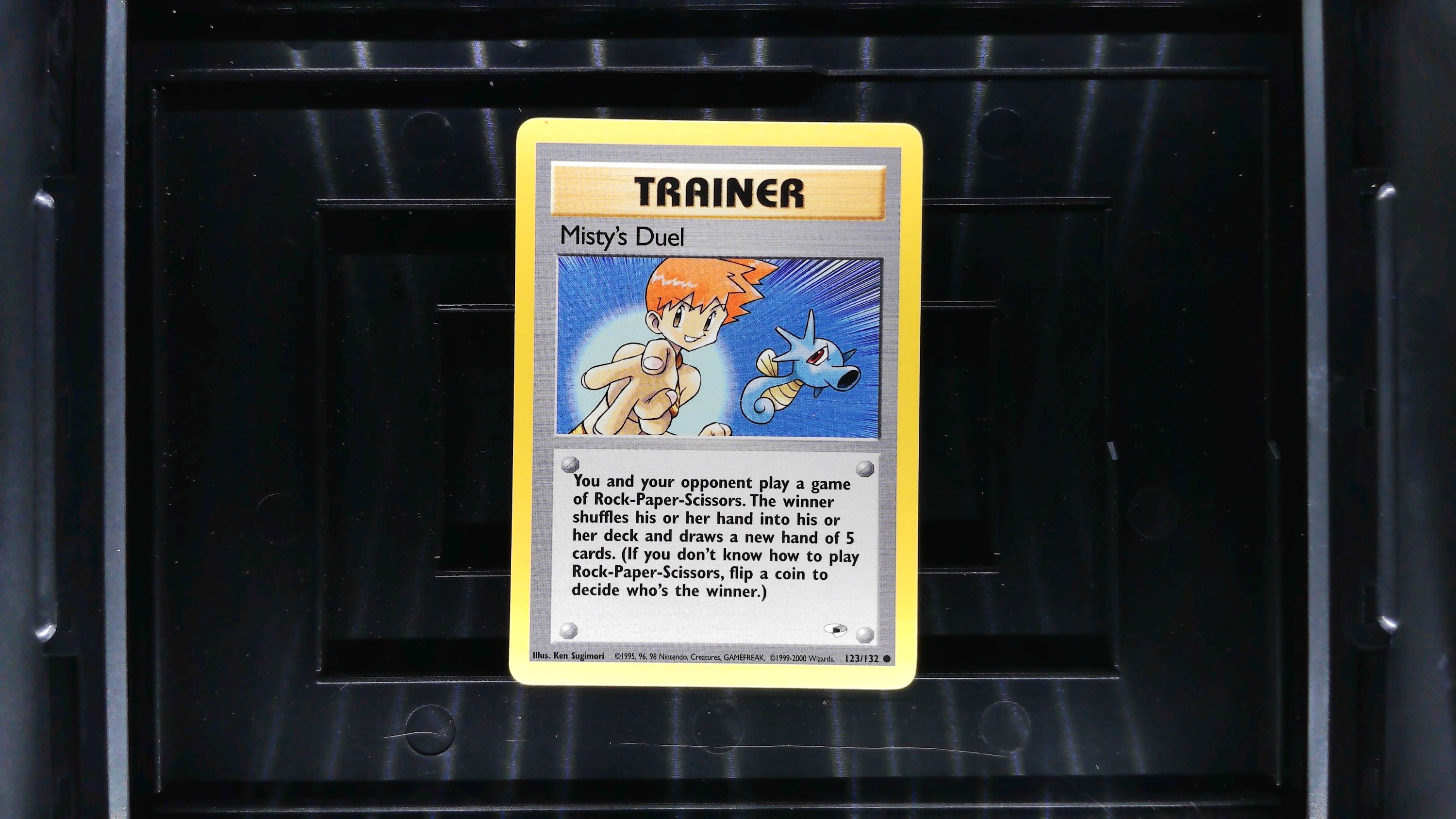 Card front